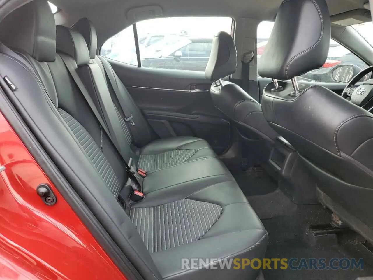 10 fotografías del automóvil dañado 4T1G11AK8MU427051 TOYOTA CAMRY 2021