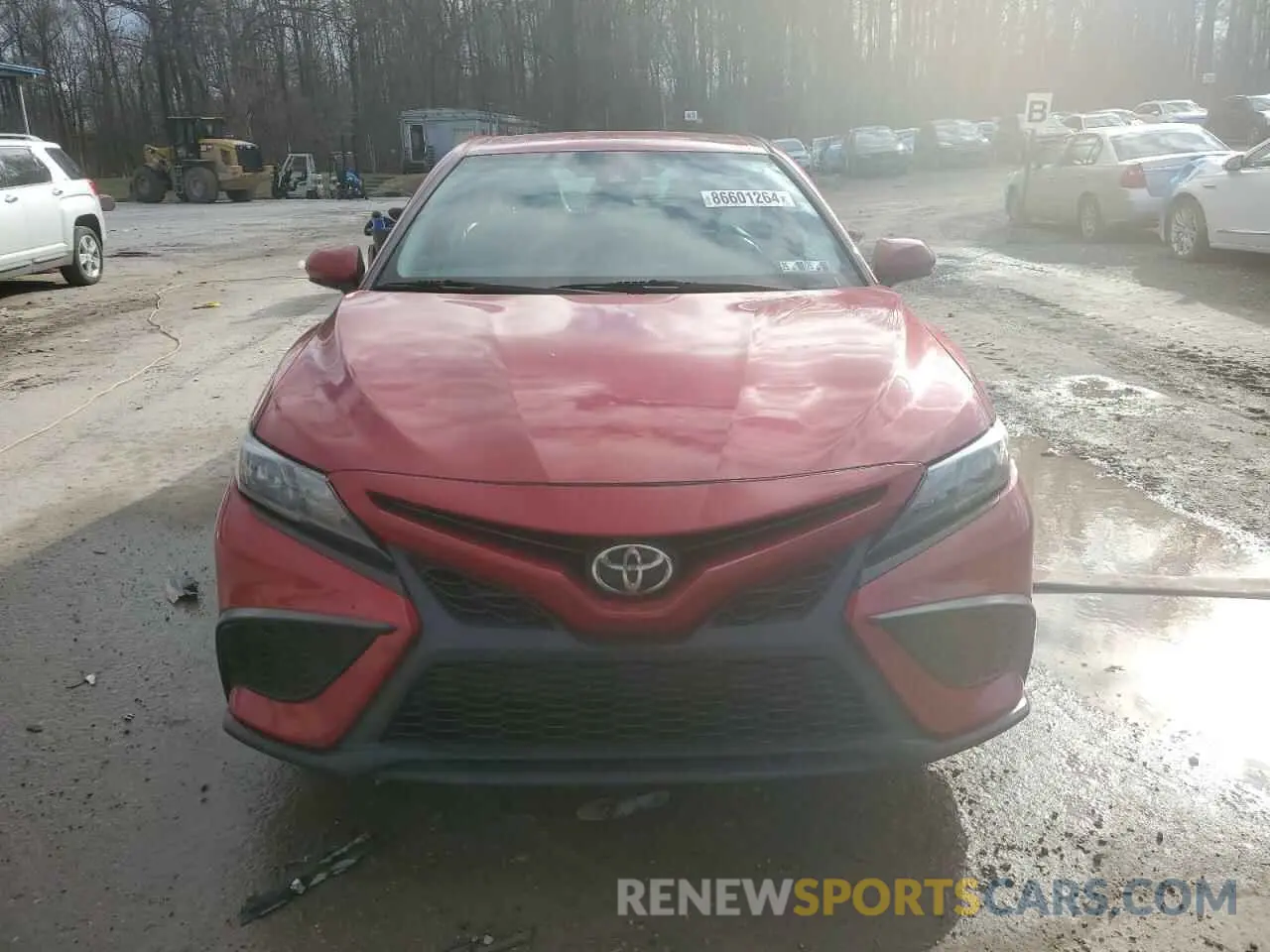 5 fotografías del automóvil dañado 4T1G11AK8MU427051 TOYOTA CAMRY 2021