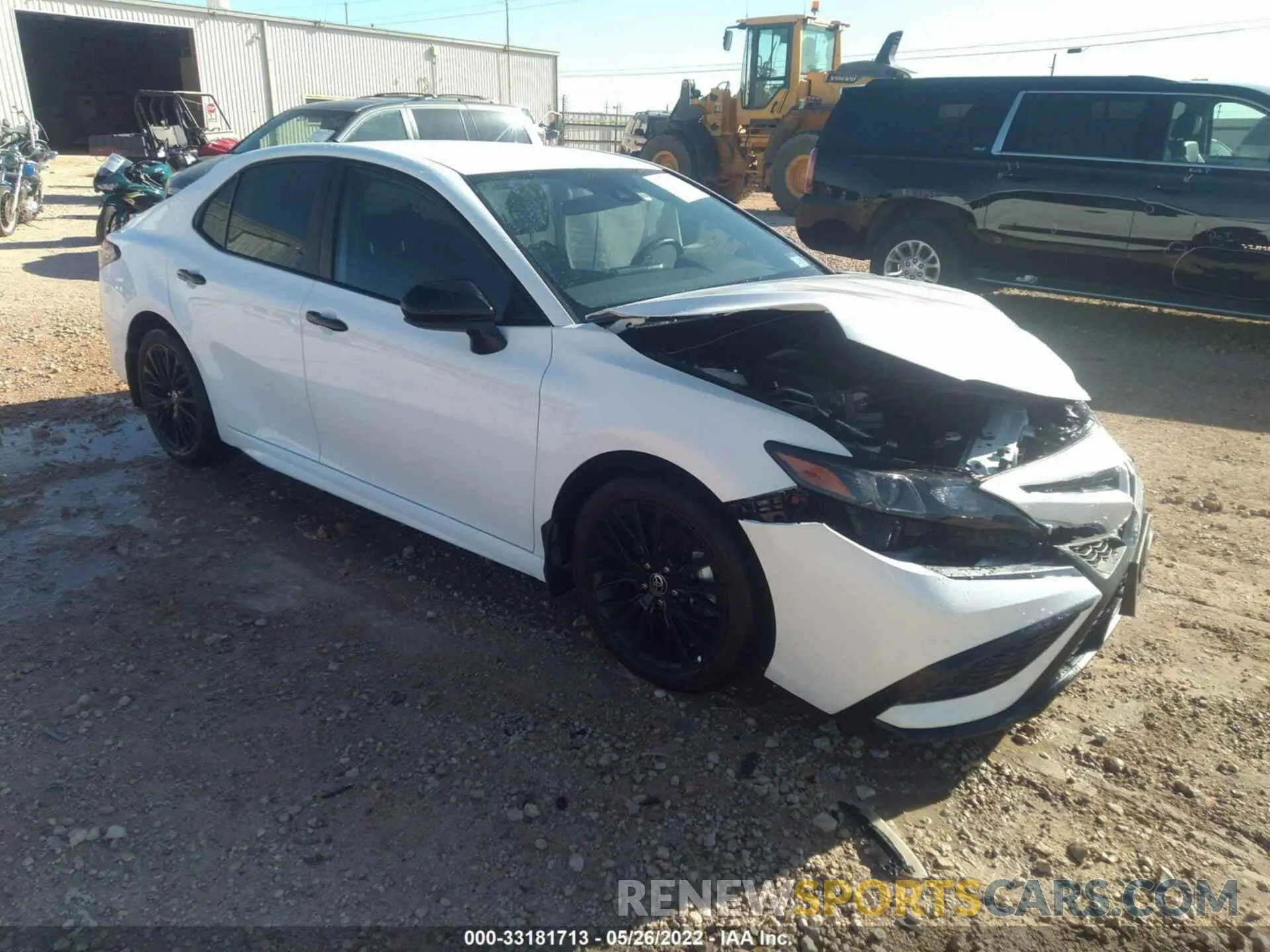 1 fotografías del automóvil dañado 4T1G11AK8MU449745 TOYOTA CAMRY 2021