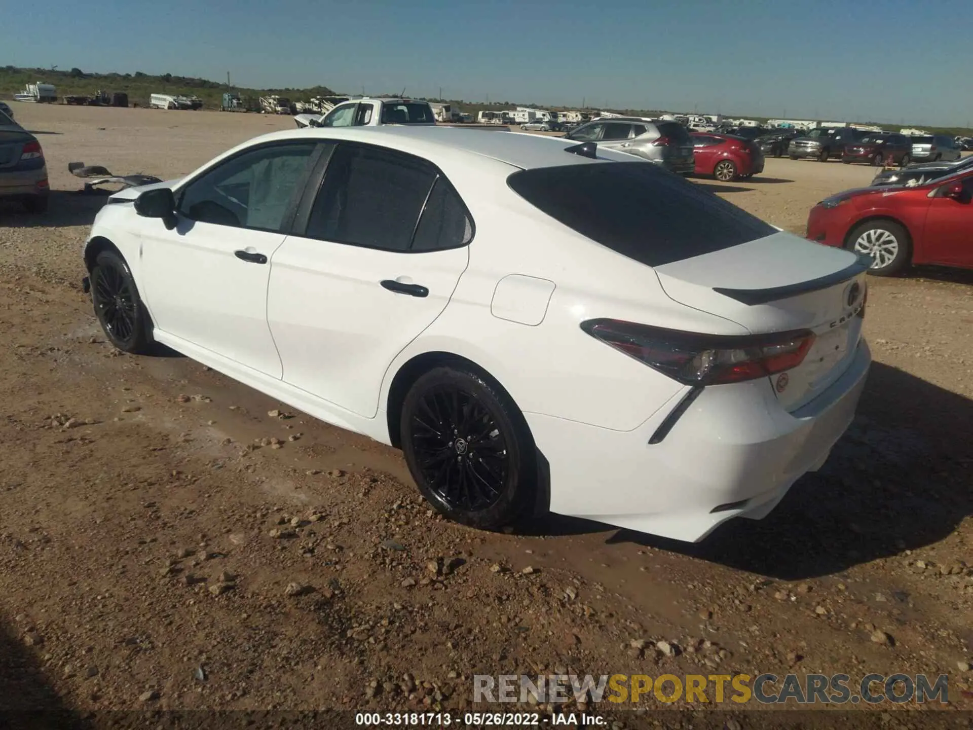 3 fotografías del automóvil dañado 4T1G11AK8MU449745 TOYOTA CAMRY 2021