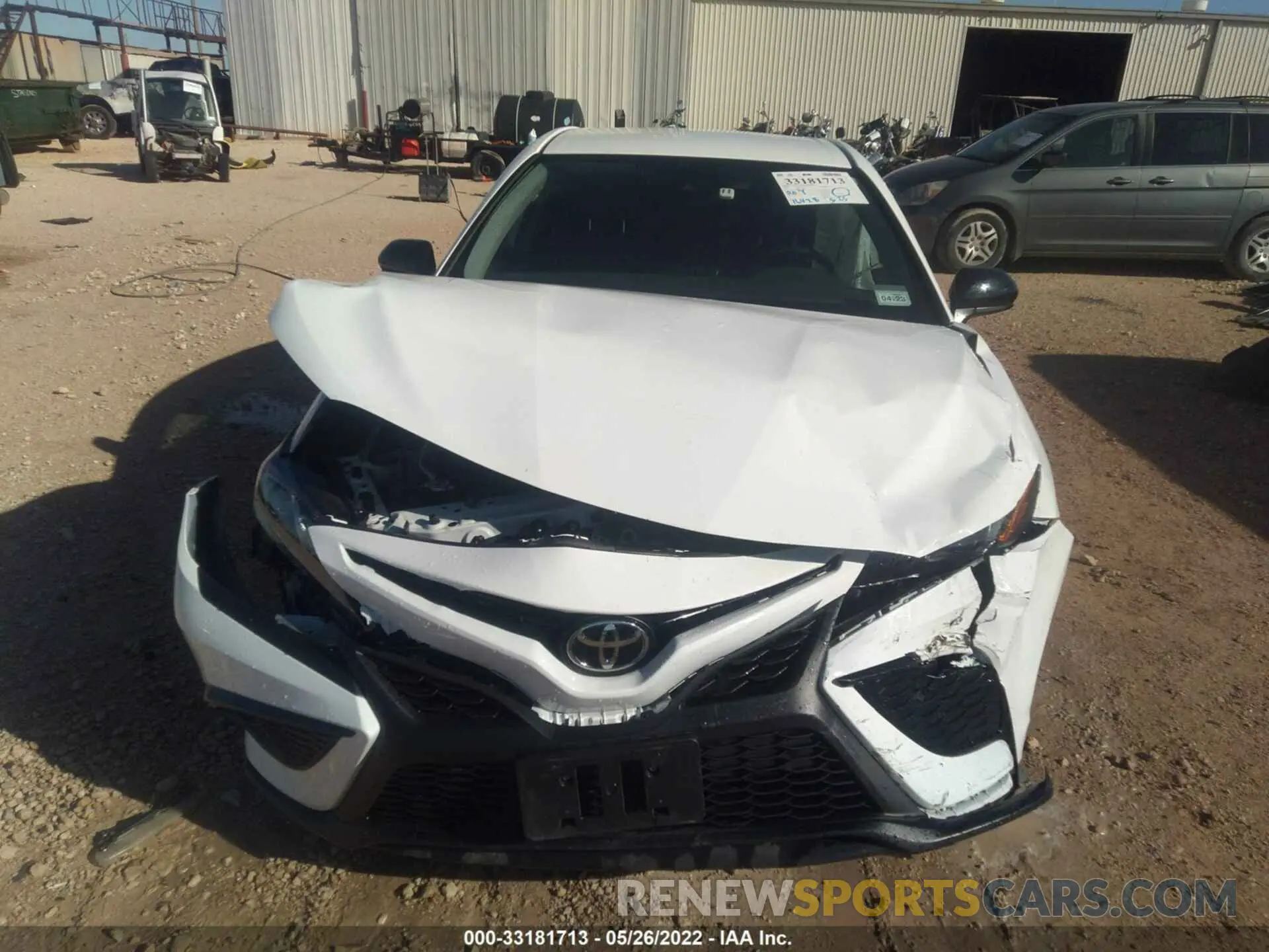 6 fotografías del automóvil dañado 4T1G11AK8MU449745 TOYOTA CAMRY 2021