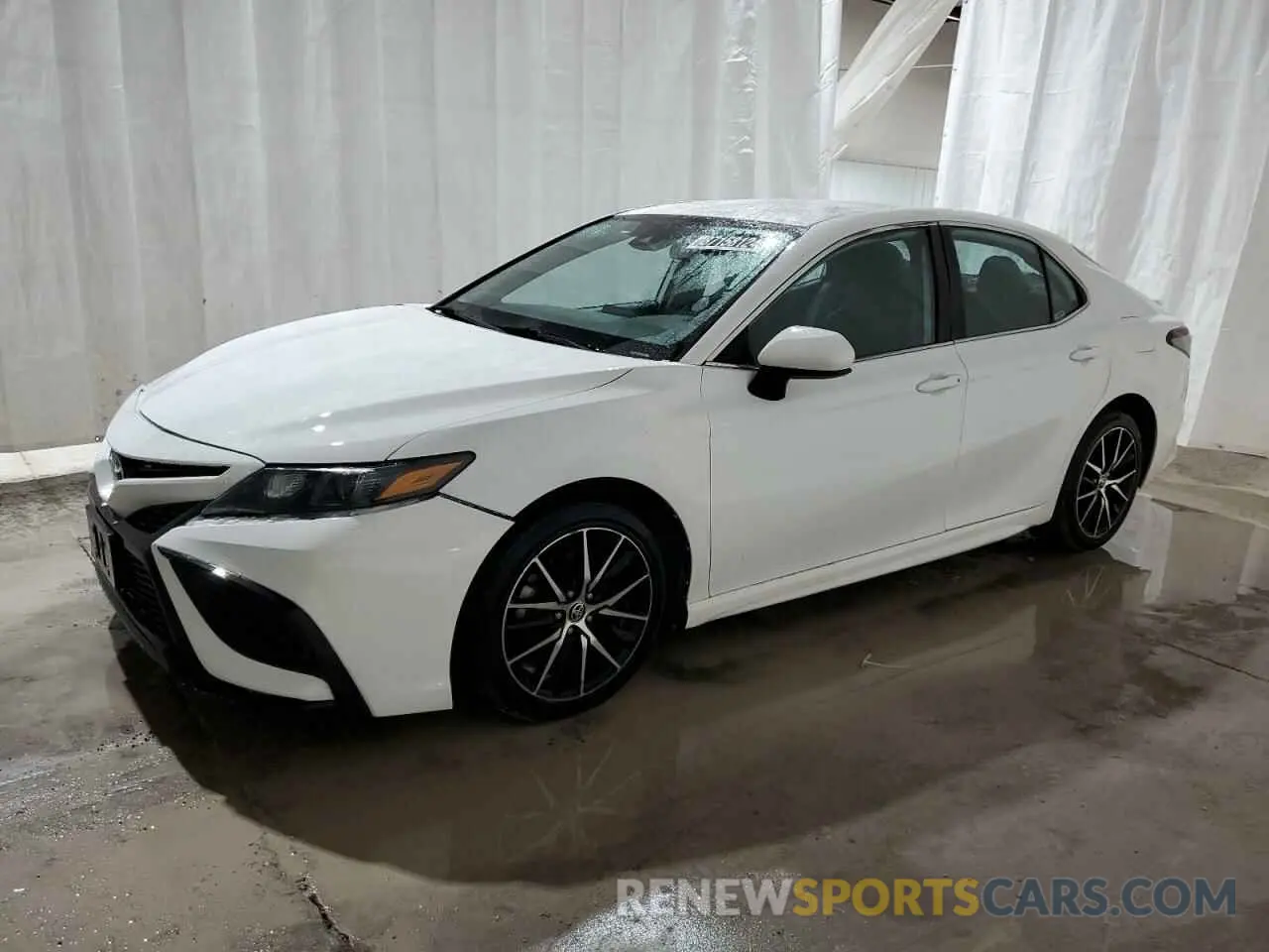 1 fotografías del automóvil dañado 4T1G11AK8MU454251 TOYOTA CAMRY 2021