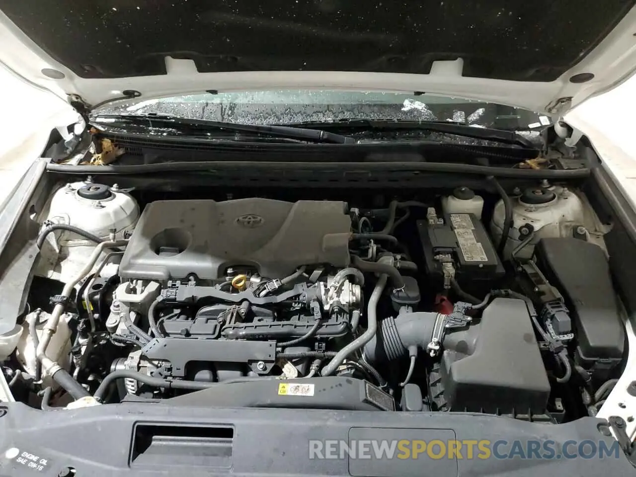 11 fotografías del automóvil dañado 4T1G11AK8MU454251 TOYOTA CAMRY 2021