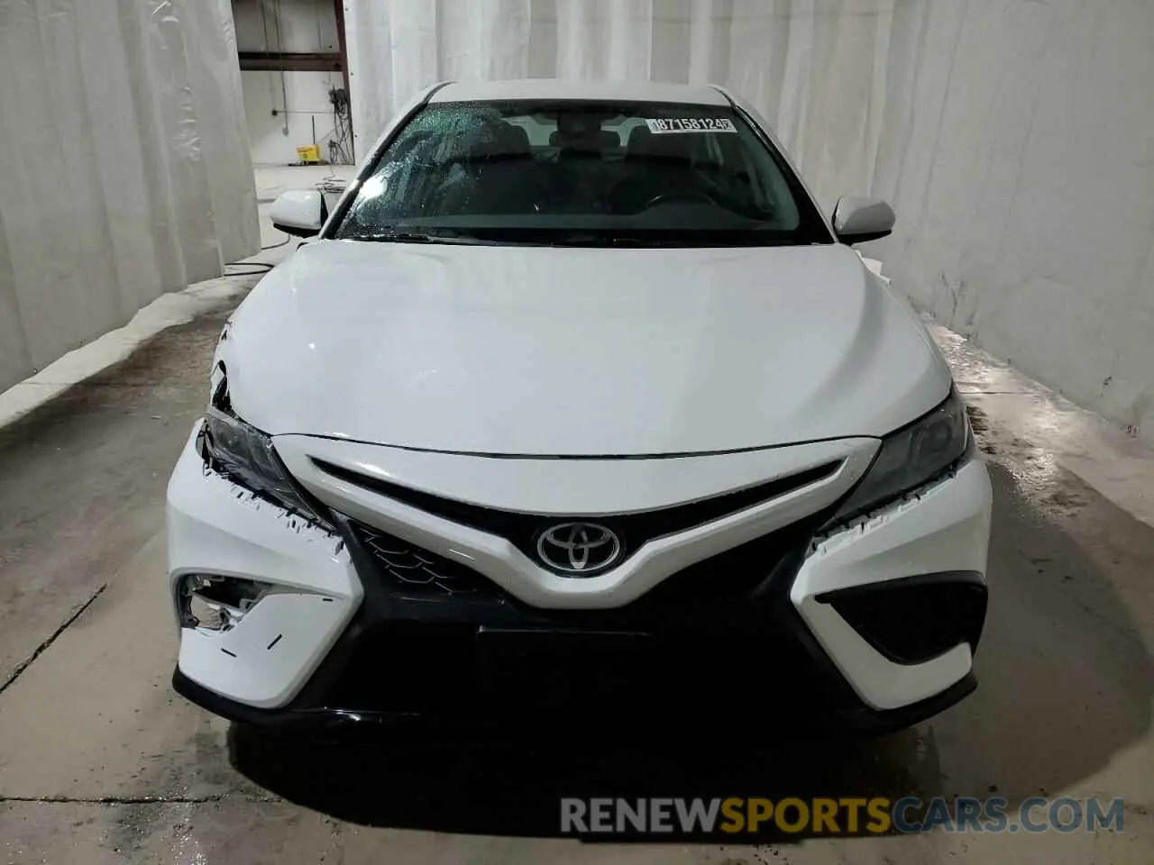 5 fotografías del automóvil dañado 4T1G11AK8MU454251 TOYOTA CAMRY 2021