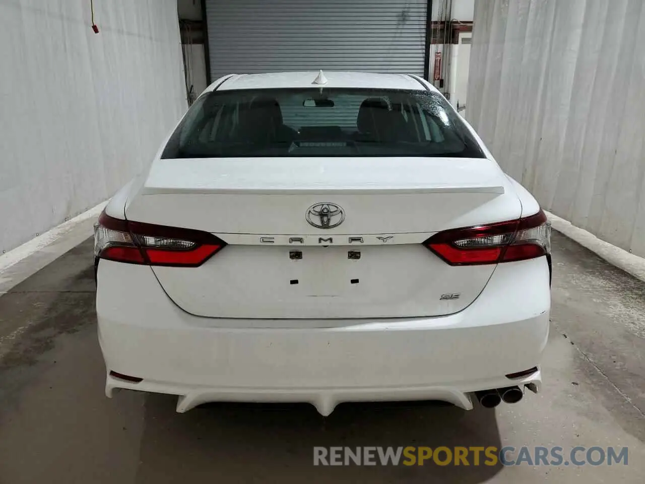 6 fotografías del automóvil dañado 4T1G11AK8MU454251 TOYOTA CAMRY 2021