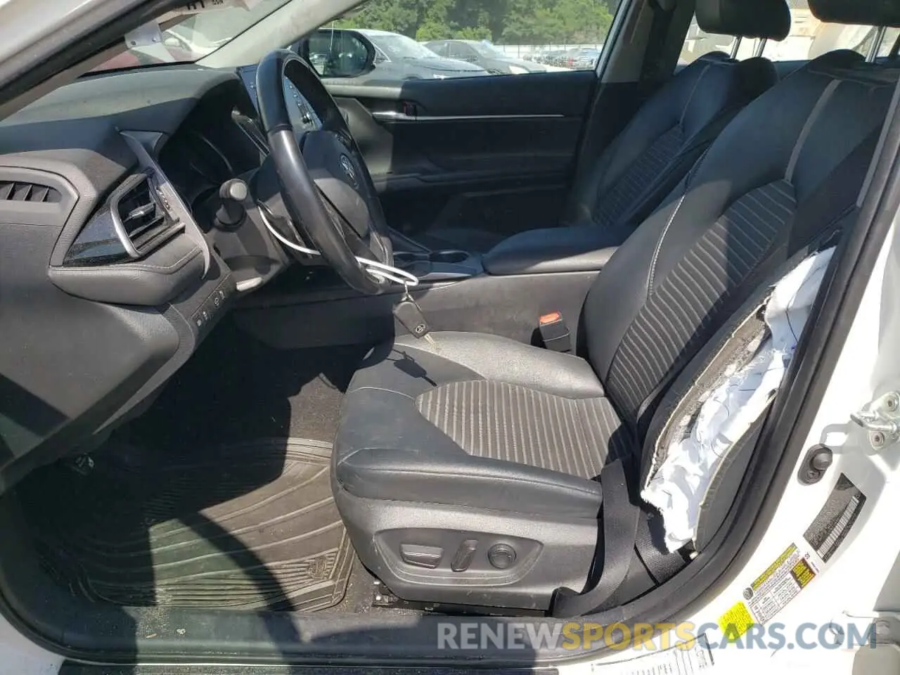 7 fotografías del automóvil dañado 4T1G11AK8MU454959 TOYOTA CAMRY 2021