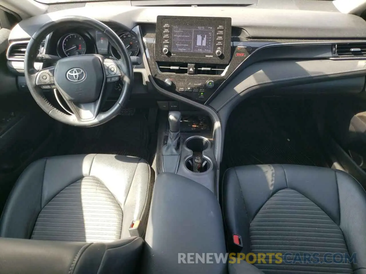 8 fotografías del automóvil dañado 4T1G11AK8MU454959 TOYOTA CAMRY 2021
