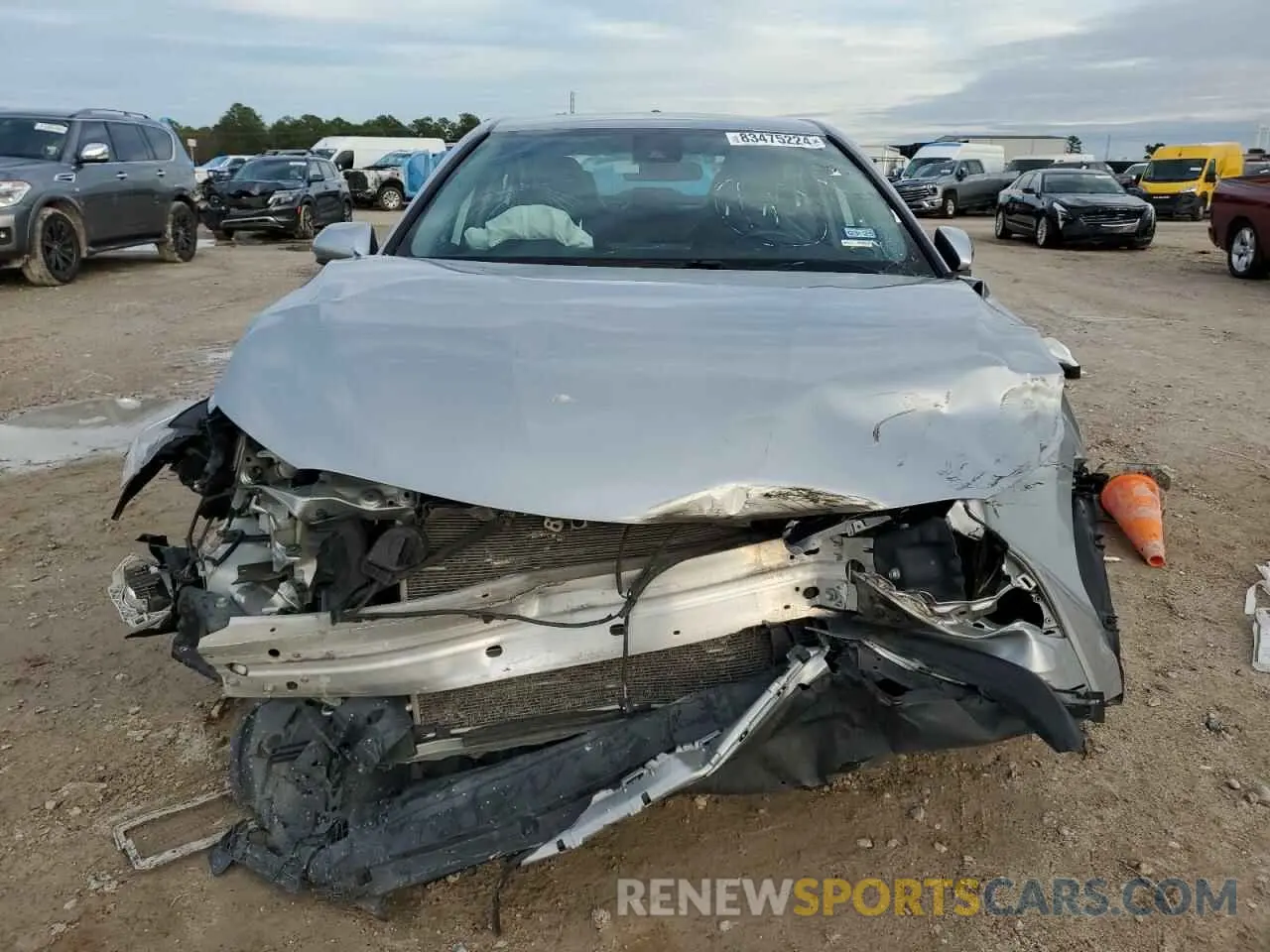 5 fotografías del automóvil dañado 4T1G11AK8MU469879 TOYOTA CAMRY 2021