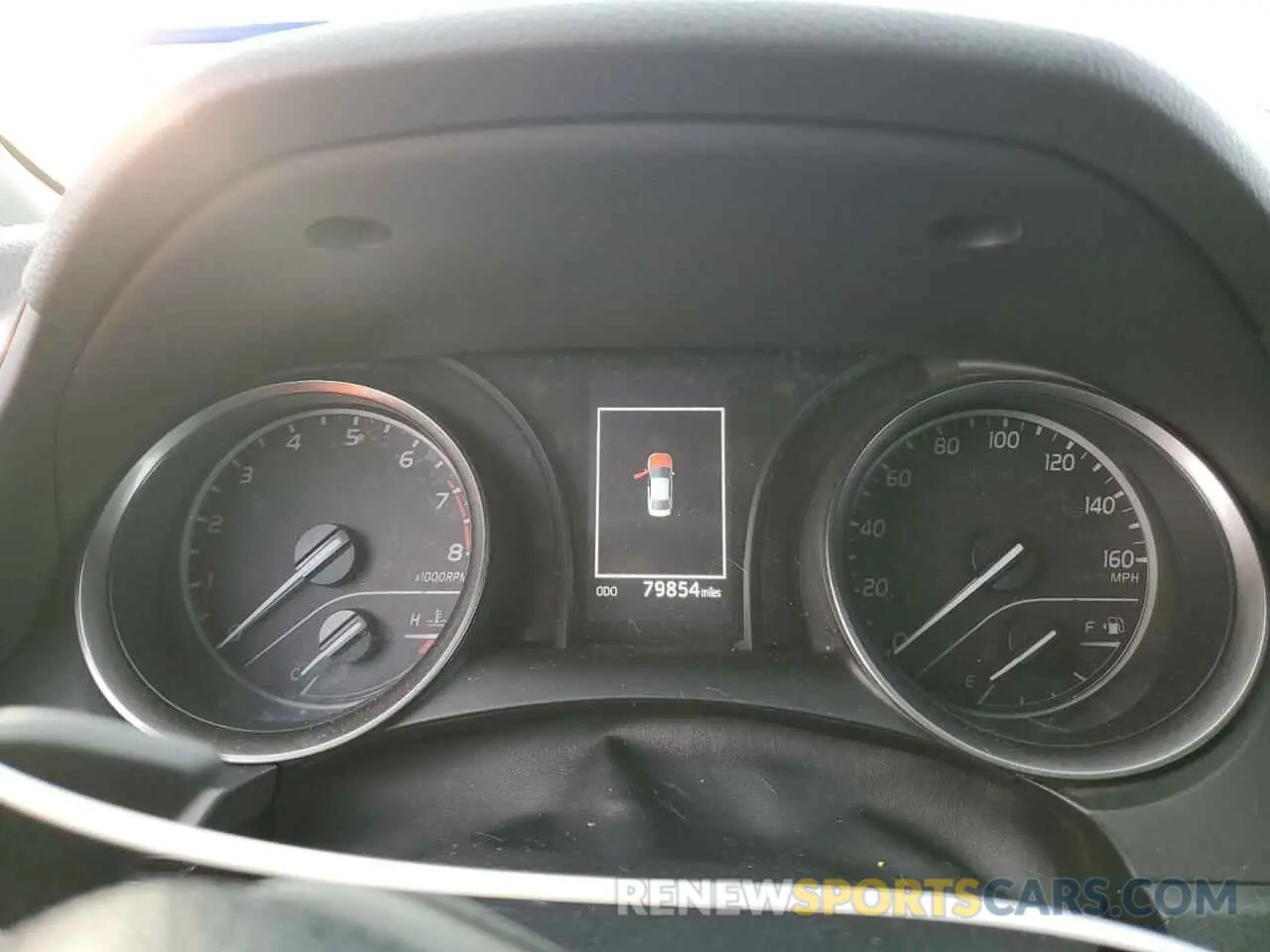 9 fotografías del automóvil dañado 4T1G11AK8MU469879 TOYOTA CAMRY 2021