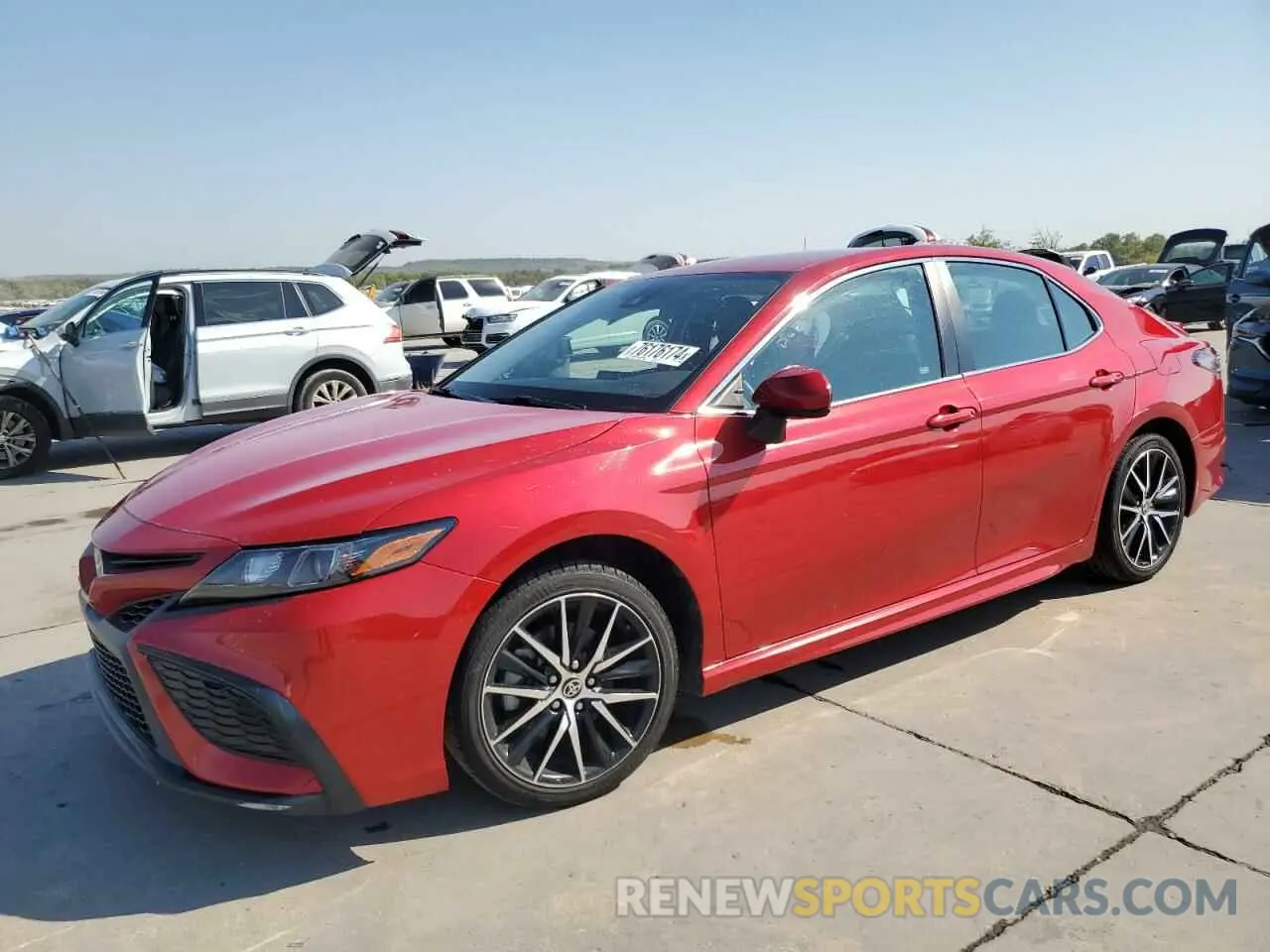 1 fotografías del automóvil dañado 4T1G11AK8MU470658 TOYOTA CAMRY 2021