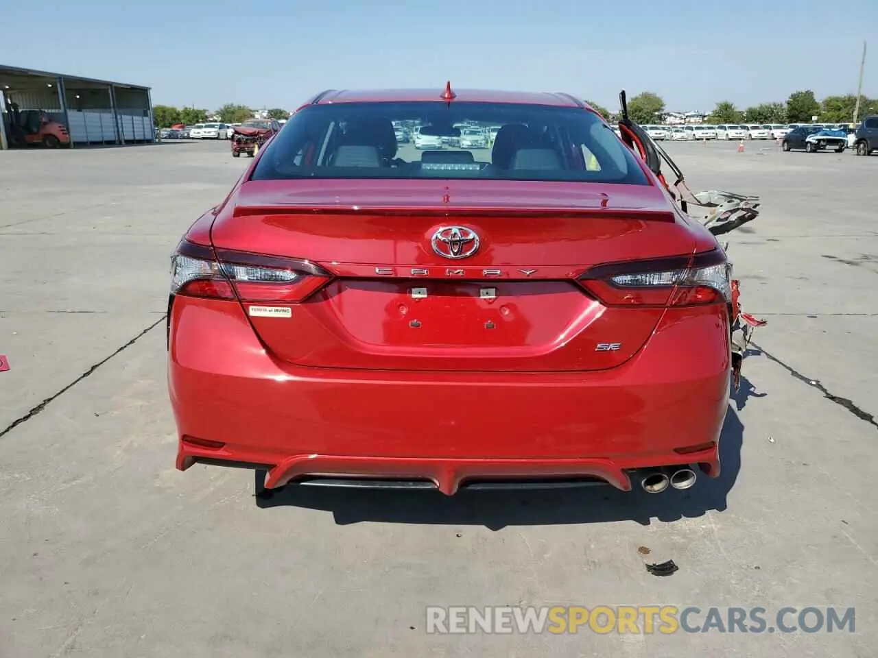 6 fotografías del automóvil dañado 4T1G11AK8MU470658 TOYOTA CAMRY 2021