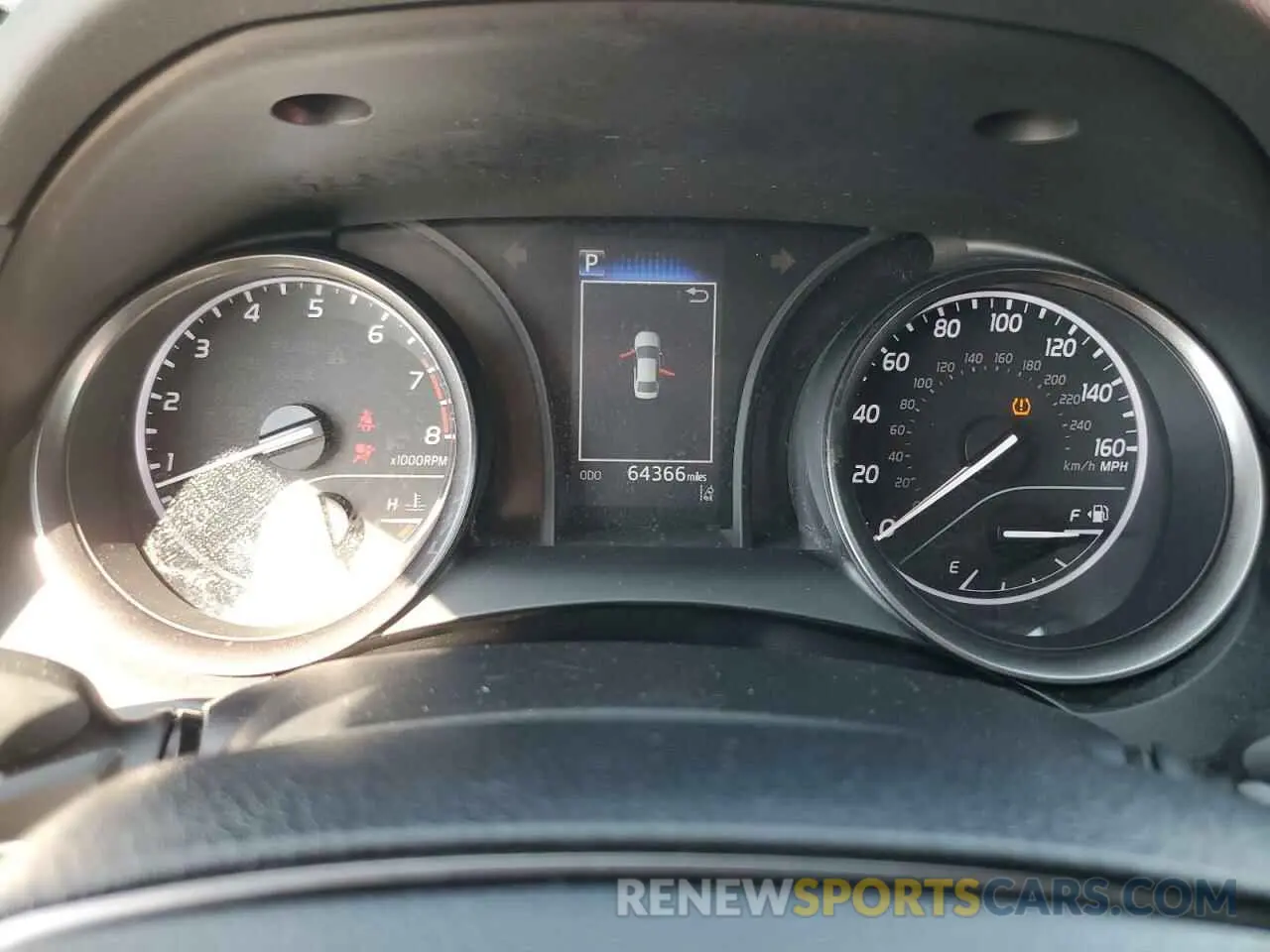 9 fotografías del automóvil dañado 4T1G11AK8MU470658 TOYOTA CAMRY 2021