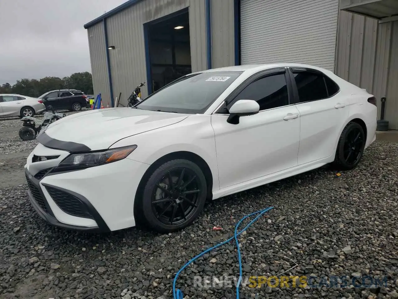 1 fotografías del automóvil dañado 4T1G11AK8MU476198 TOYOTA CAMRY 2021