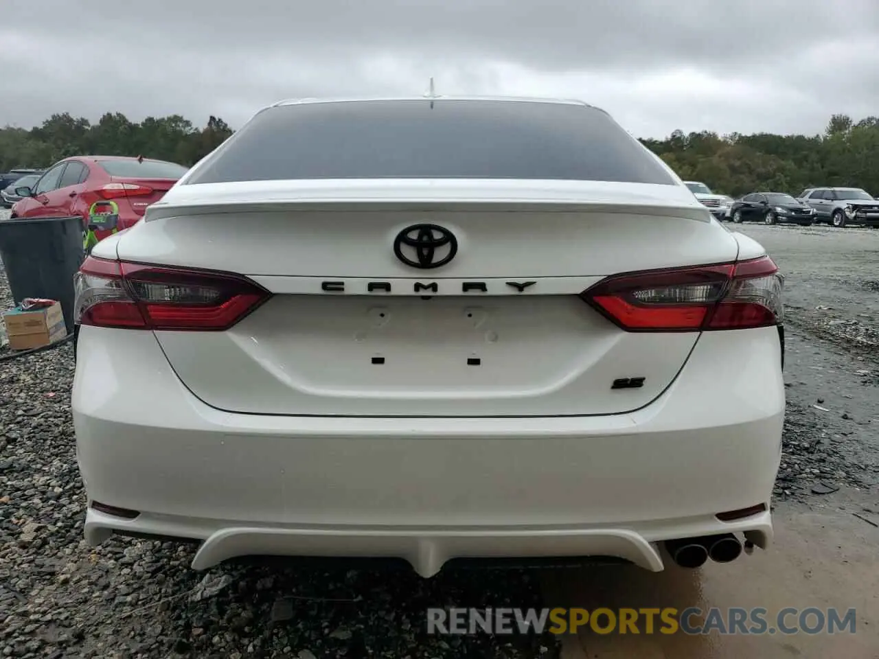 6 fotografías del automóvil dañado 4T1G11AK8MU476198 TOYOTA CAMRY 2021