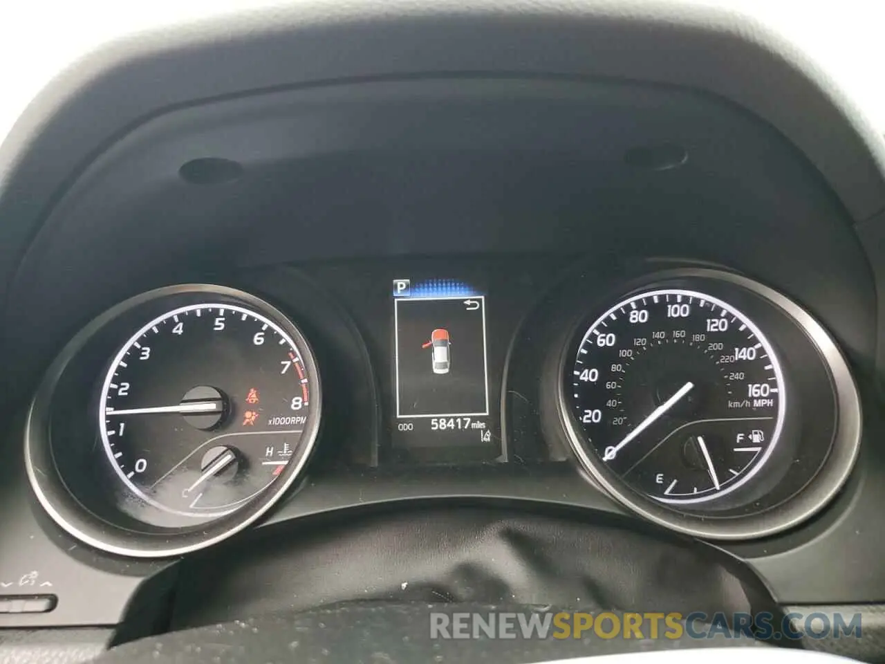 9 fotografías del automóvil dañado 4T1G11AK8MU476198 TOYOTA CAMRY 2021