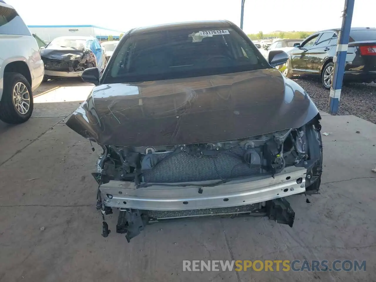 5 fotografías del automóvil dañado 4T1G11AK8MU476783 TOYOTA CAMRY 2021