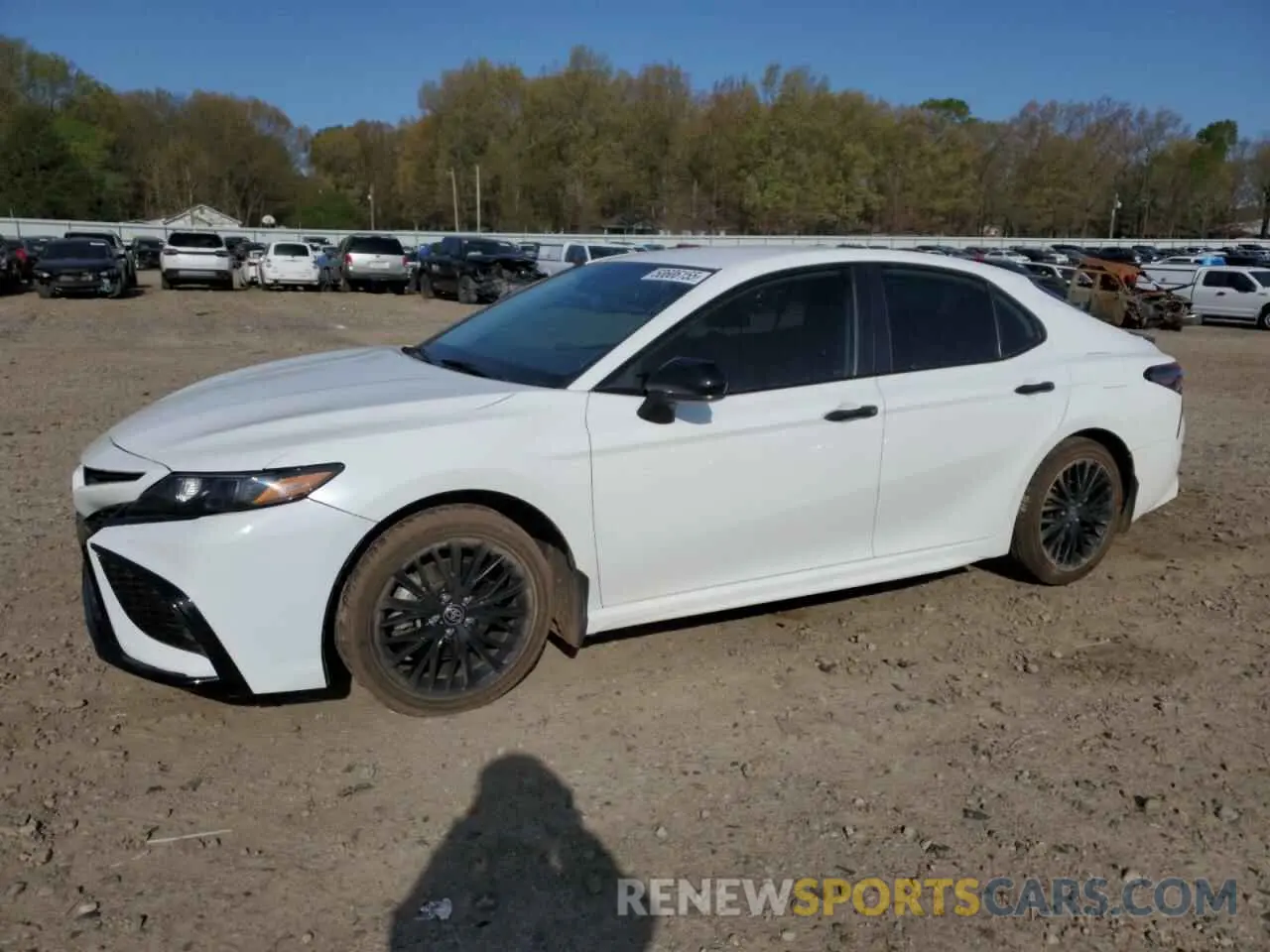 1 fotografías del automóvil dañado 4T1G11AK8MU484124 TOYOTA CAMRY 2021