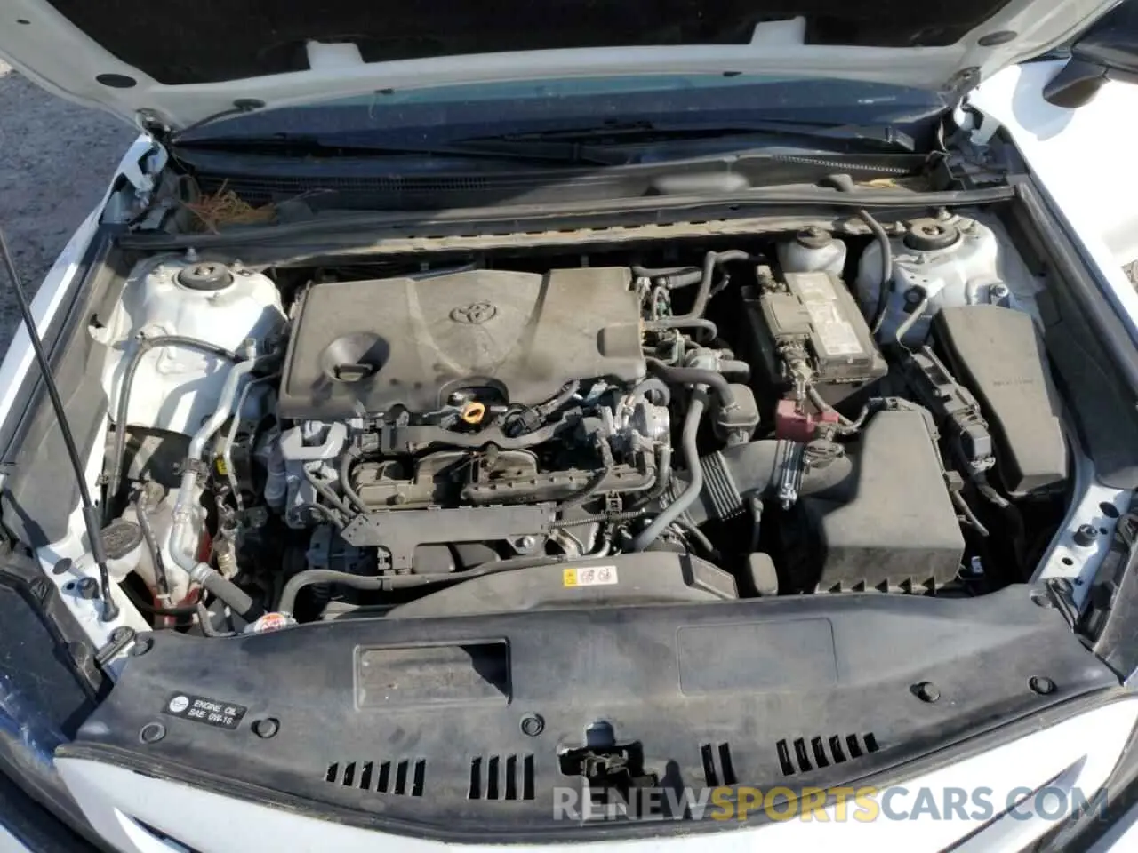 12 fotografías del automóvil dañado 4T1G11AK8MU484124 TOYOTA CAMRY 2021