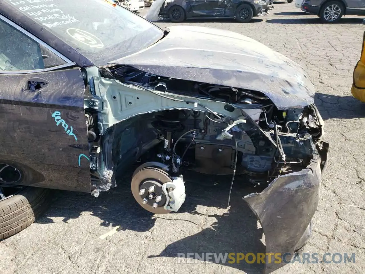 9 fotografías del automóvil dañado 4T1G11AK8MU484737 TOYOTA CAMRY 2021