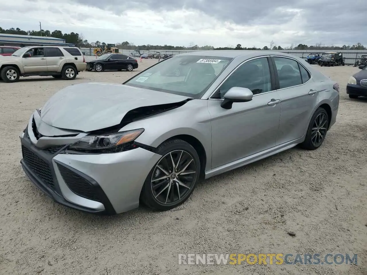 1 fotografías del automóvil dañado 4T1G11AK8MU489355 TOYOTA CAMRY 2021
