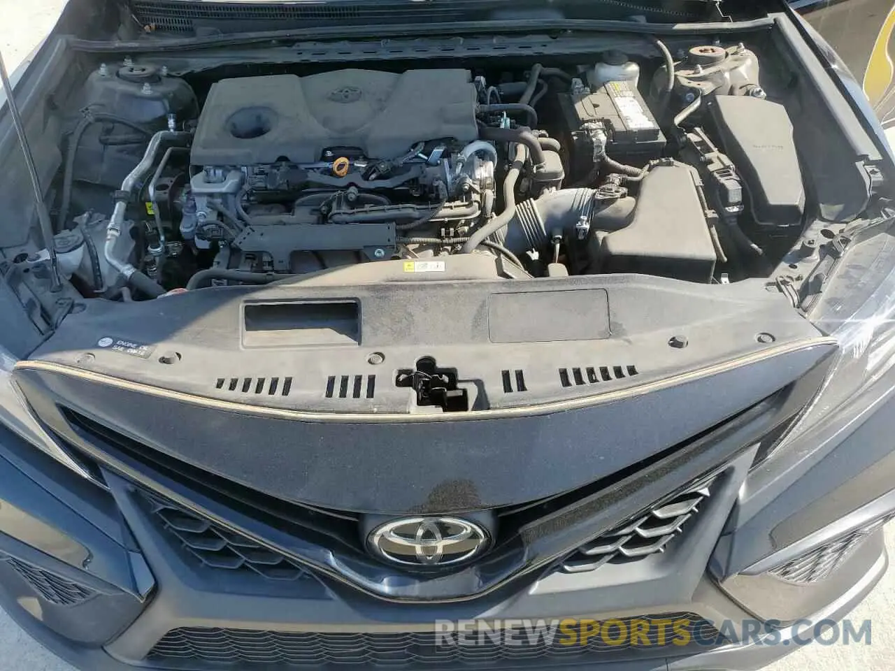 11 fotografías del automóvil dañado 4T1G11AK8MU492871 TOYOTA CAMRY 2021