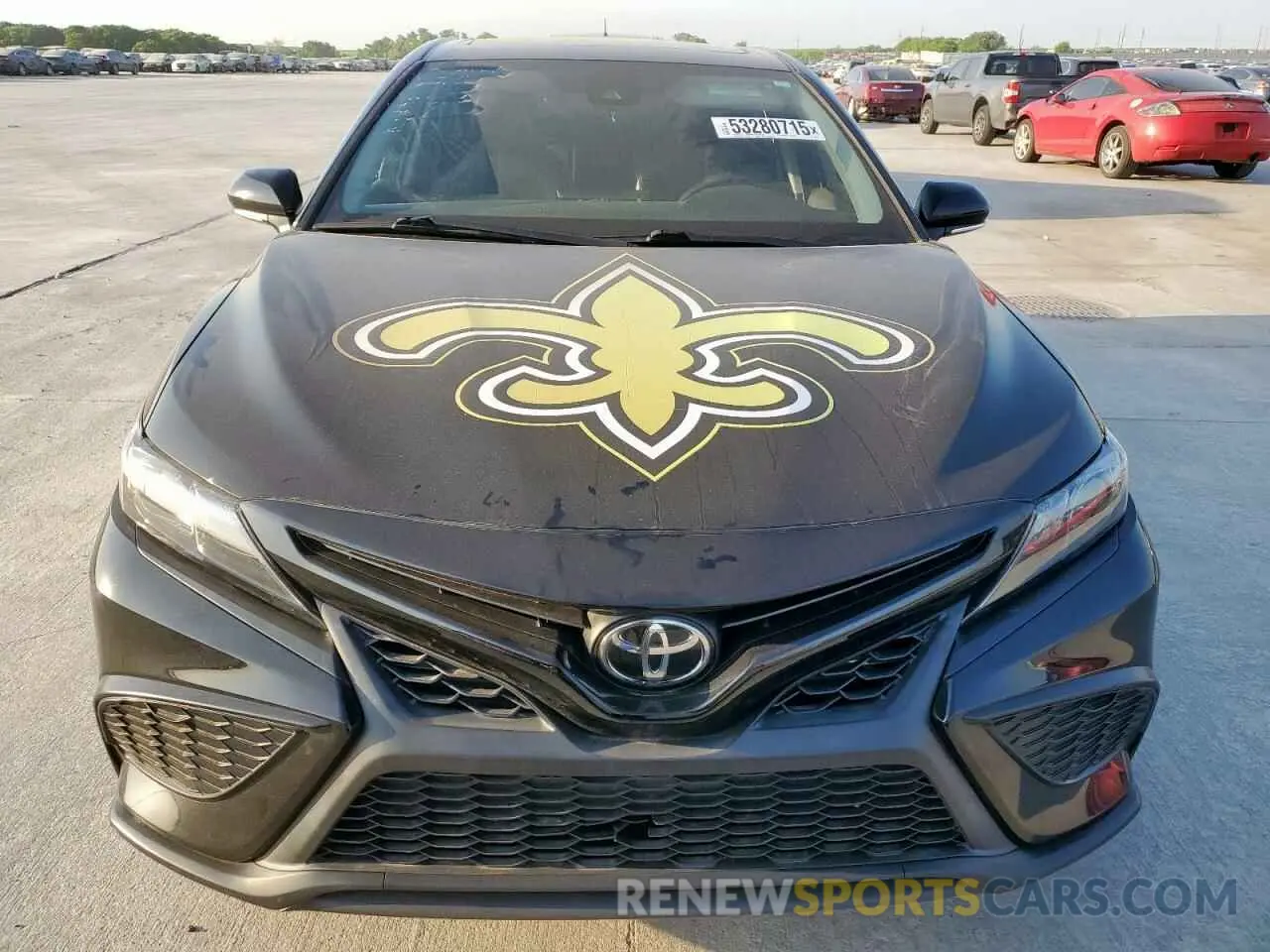 5 fotografías del automóvil dañado 4T1G11AK8MU492871 TOYOTA CAMRY 2021