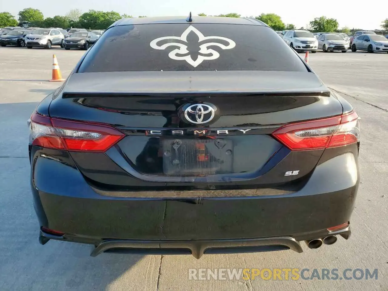 6 fotografías del automóvil dañado 4T1G11AK8MU492871 TOYOTA CAMRY 2021