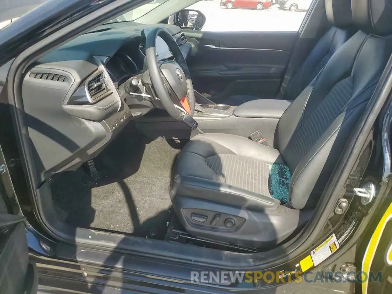 7 fotografías del automóvil dañado 4T1G11AK8MU492871 TOYOTA CAMRY 2021