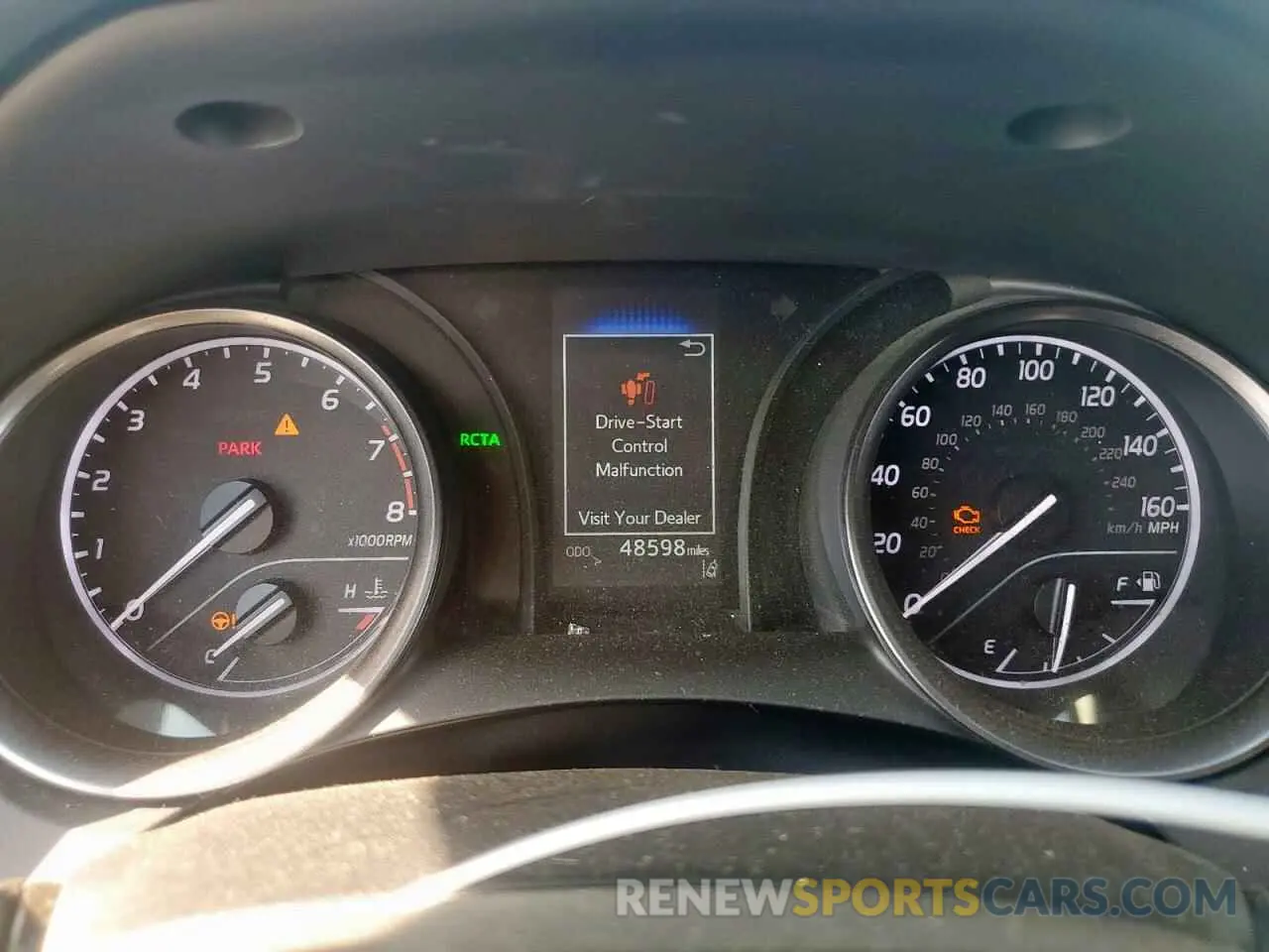 9 fotografías del automóvil dañado 4T1G11AK8MU492871 TOYOTA CAMRY 2021