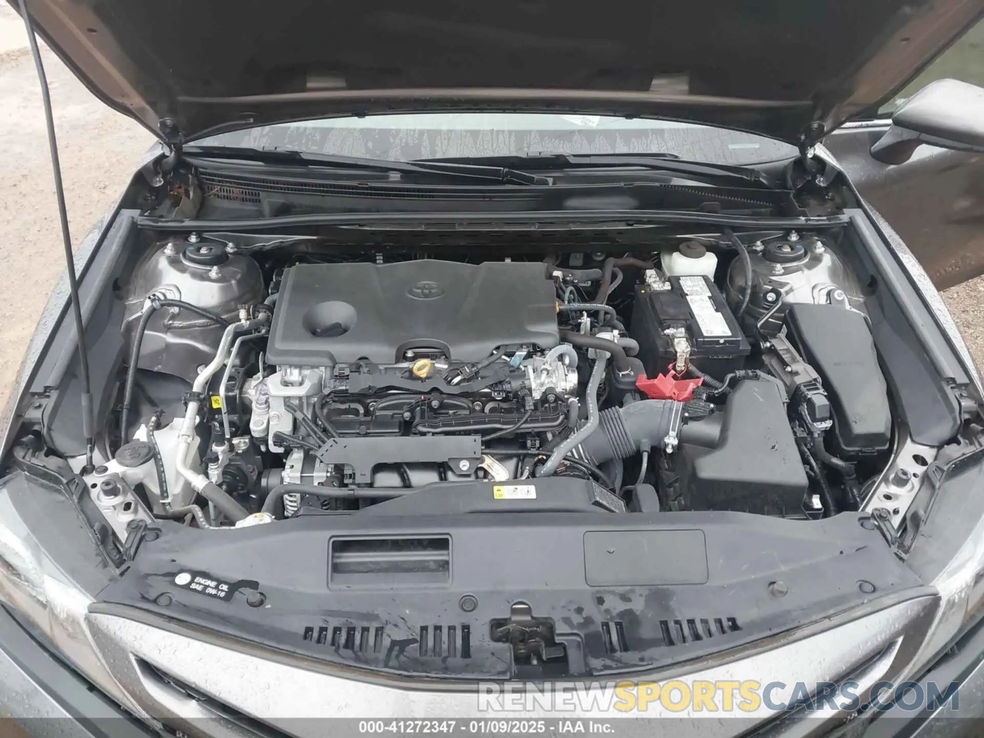 10 fotografías del automóvil dañado 4T1G11AK8MU493115 TOYOTA CAMRY 2021