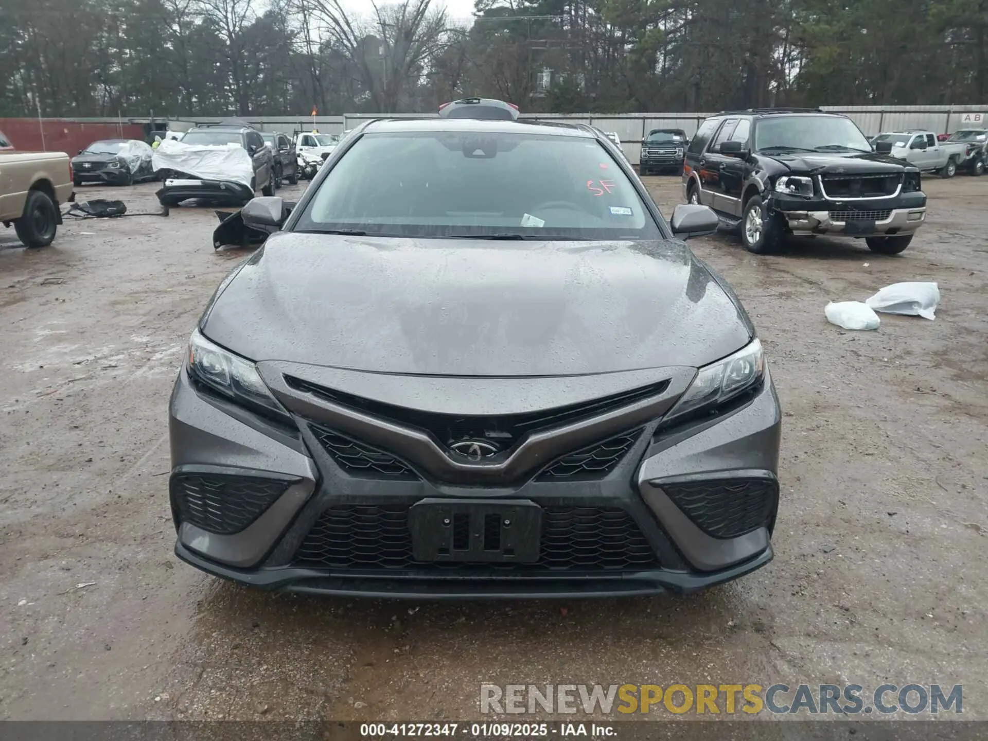 12 fotografías del automóvil dañado 4T1G11AK8MU493115 TOYOTA CAMRY 2021