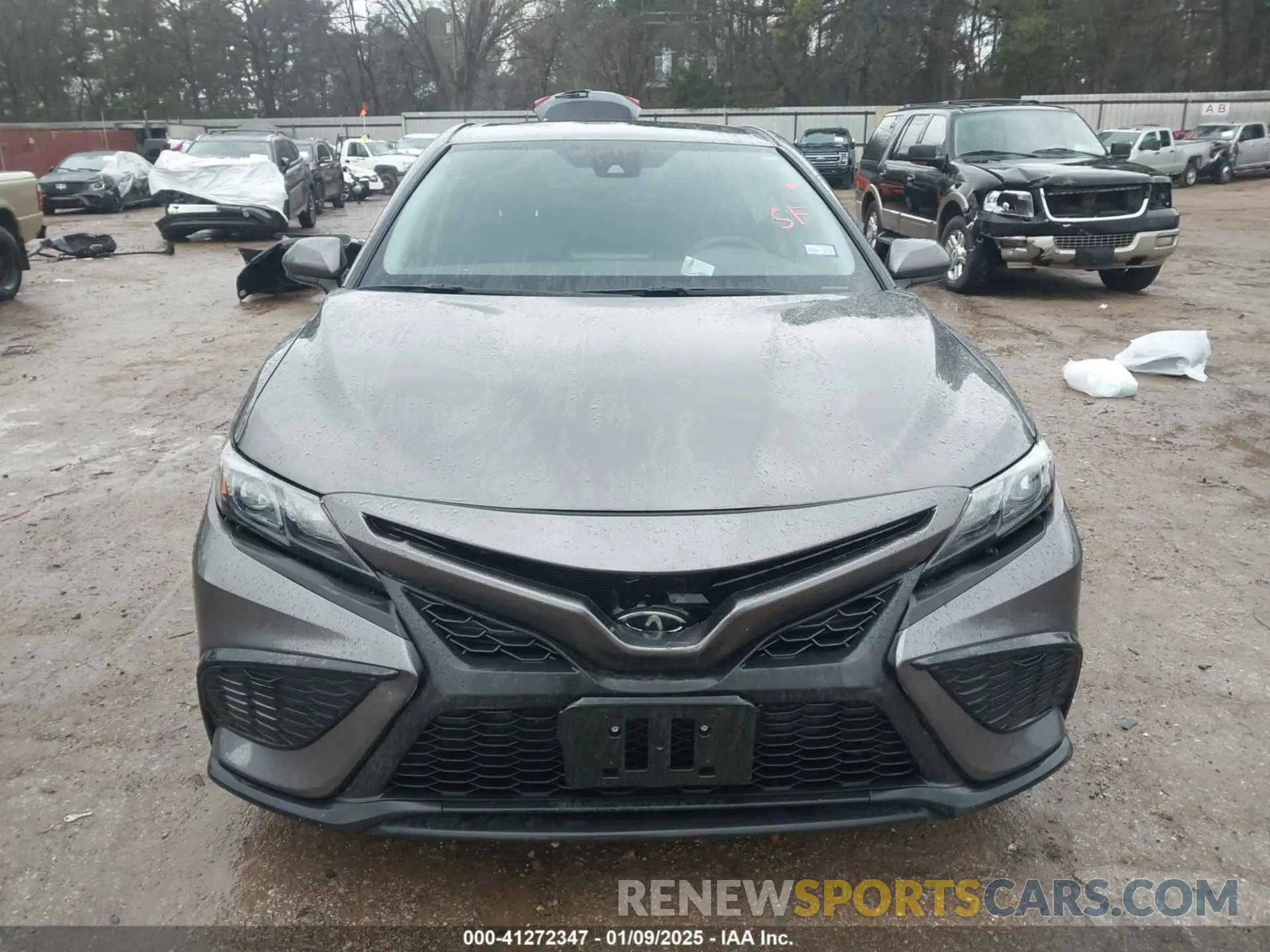 6 fotografías del automóvil dañado 4T1G11AK8MU493115 TOYOTA CAMRY 2021