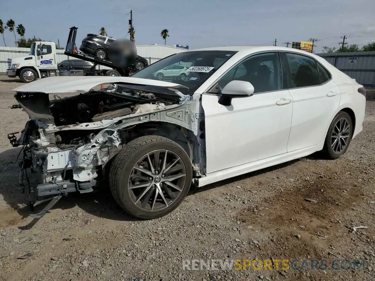 1 fotografías del automóvil dañado 4T1G11AK8MU518434 TOYOTA CAMRY 2021