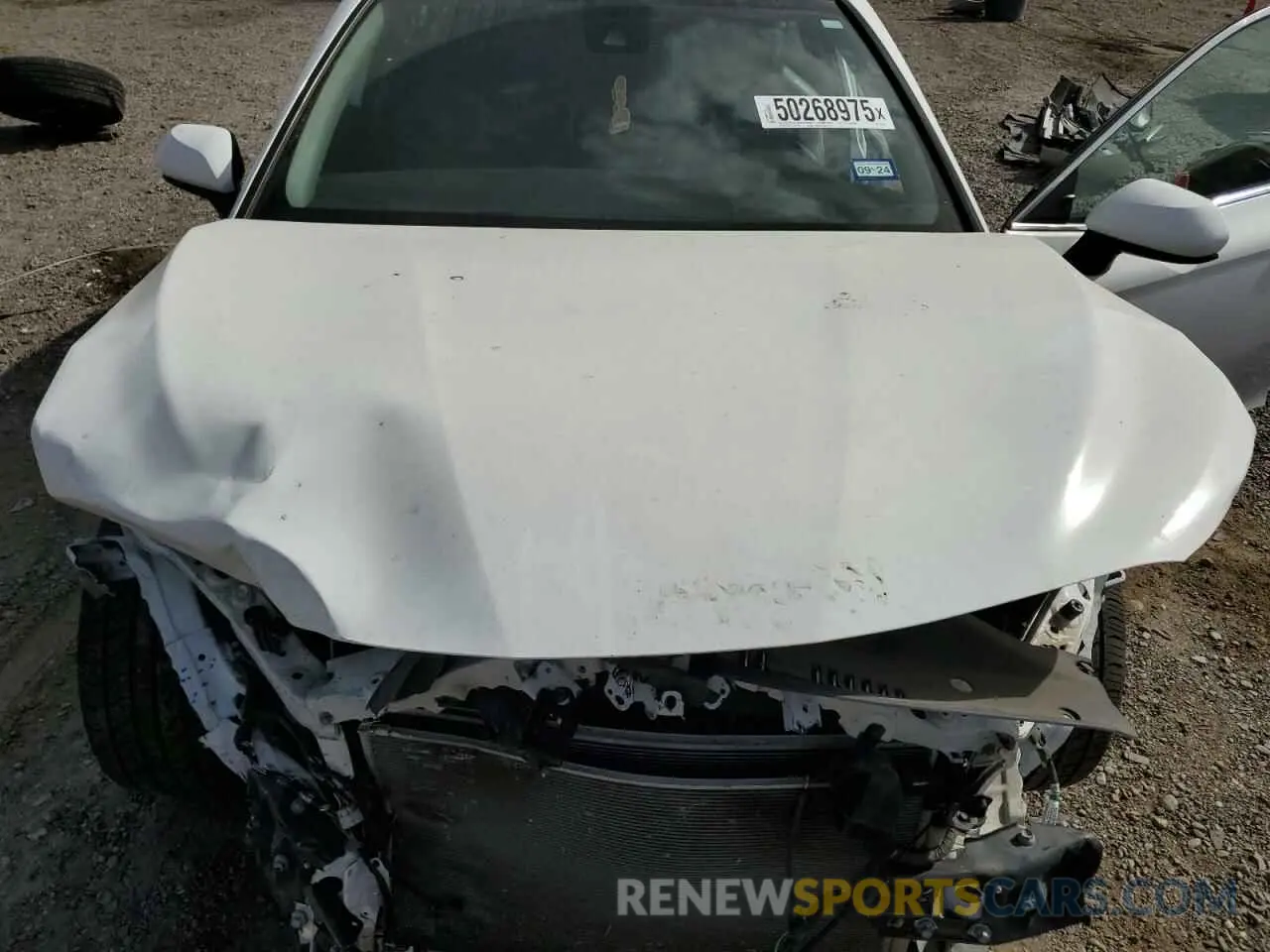 11 fotografías del automóvil dañado 4T1G11AK8MU518434 TOYOTA CAMRY 2021