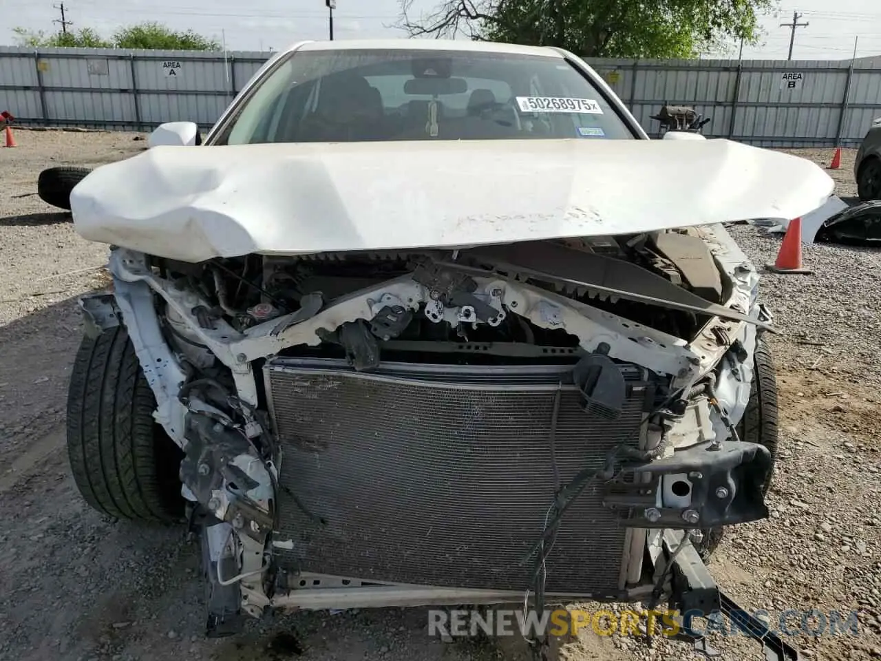 5 fotografías del automóvil dañado 4T1G11AK8MU518434 TOYOTA CAMRY 2021
