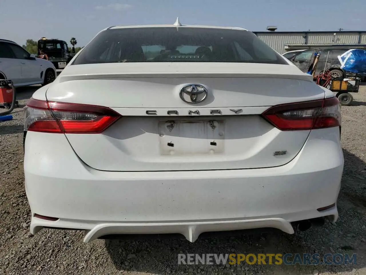 6 fotografías del automóvil dañado 4T1G11AK8MU518434 TOYOTA CAMRY 2021