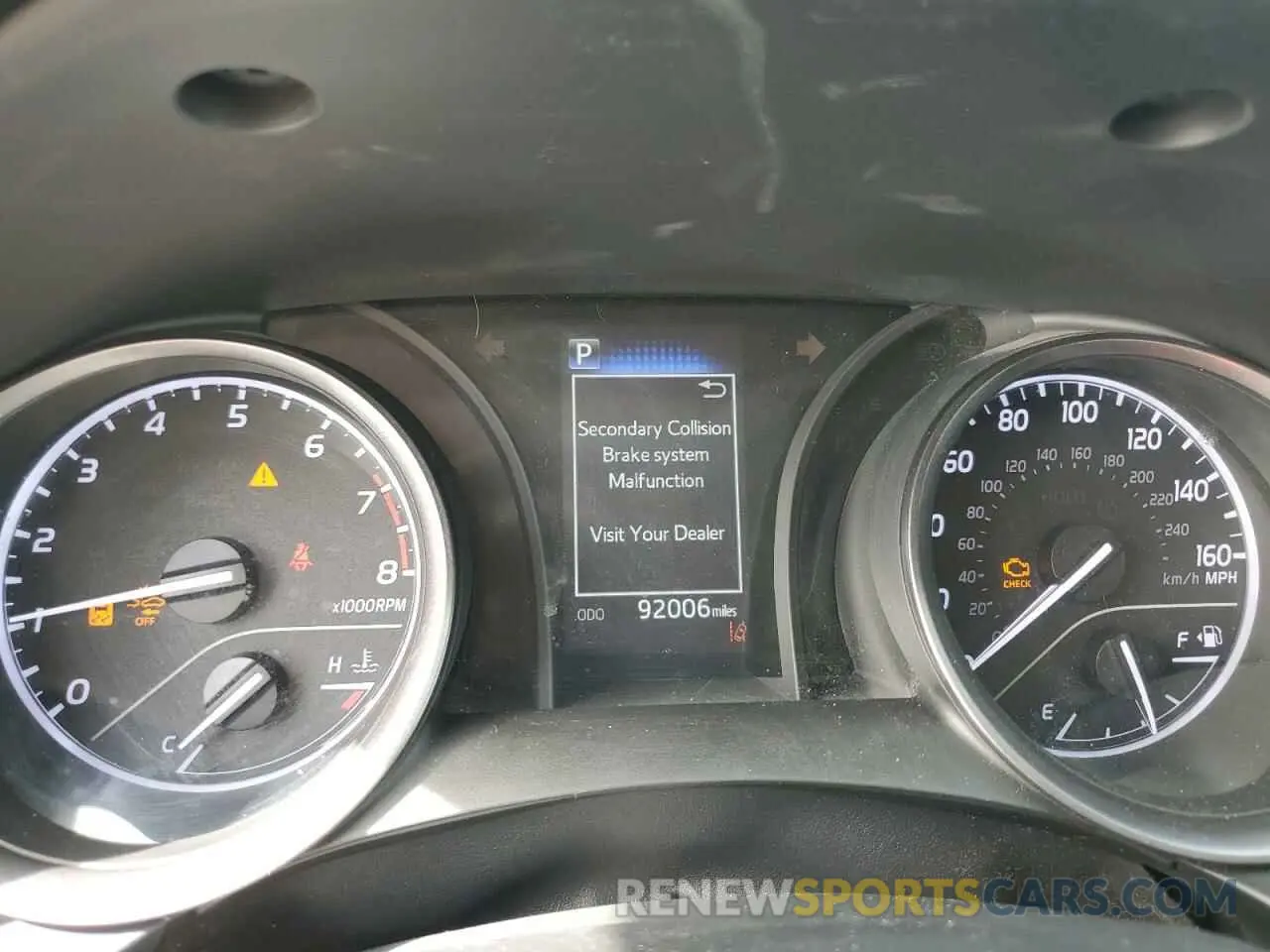 9 fotografías del automóvil dañado 4T1G11AK8MU518434 TOYOTA CAMRY 2021