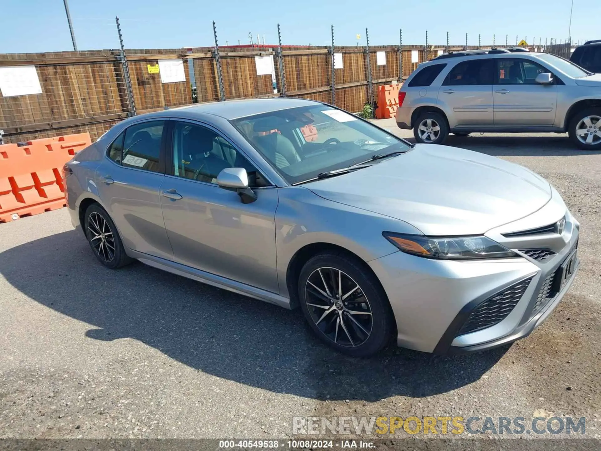 1 fotografías del automóvil dañado 4T1G11AK8MU519180 TOYOTA CAMRY 2021