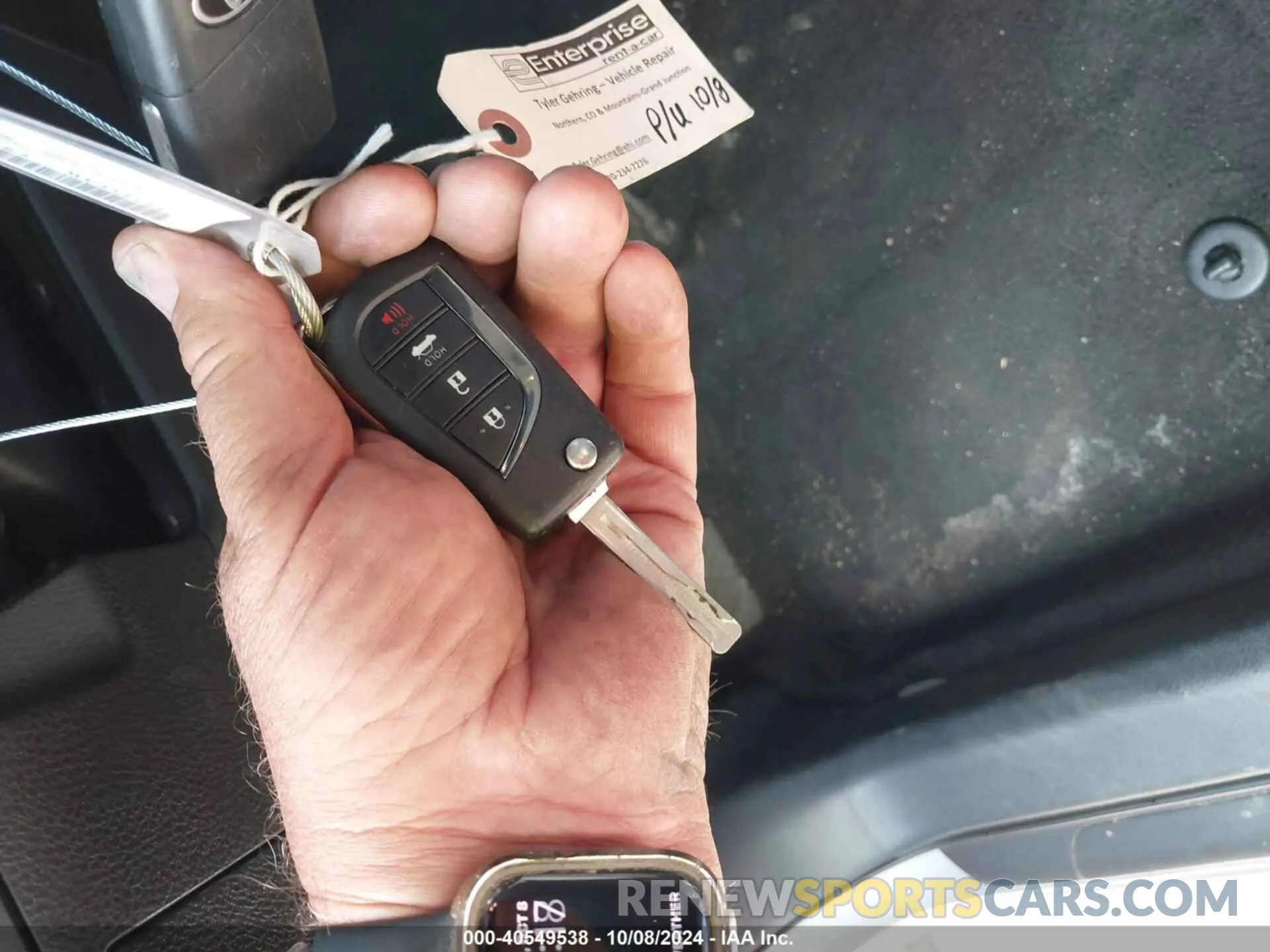 11 fotografías del automóvil dañado 4T1G11AK8MU519180 TOYOTA CAMRY 2021