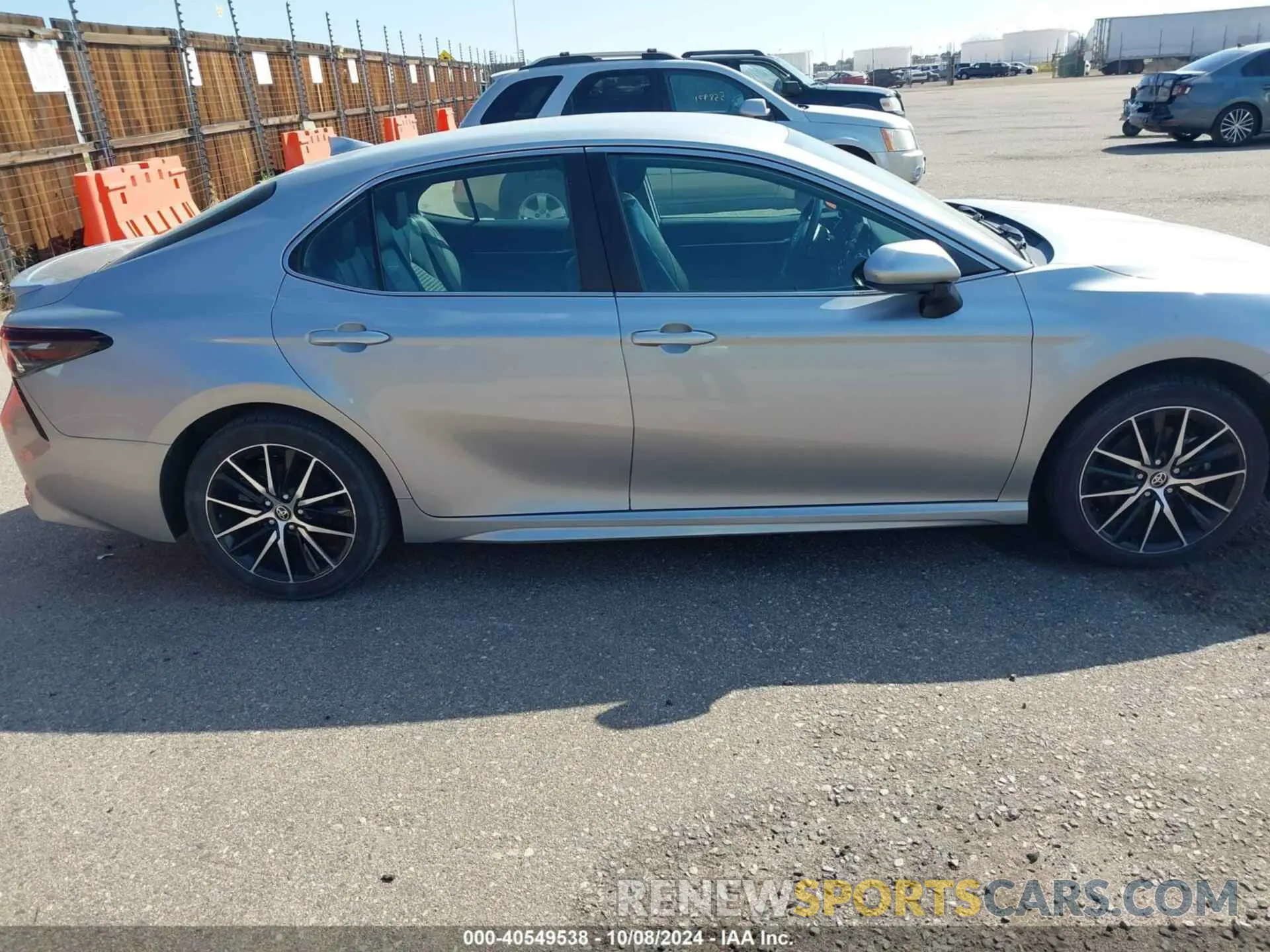 13 fotografías del automóvil dañado 4T1G11AK8MU519180 TOYOTA CAMRY 2021