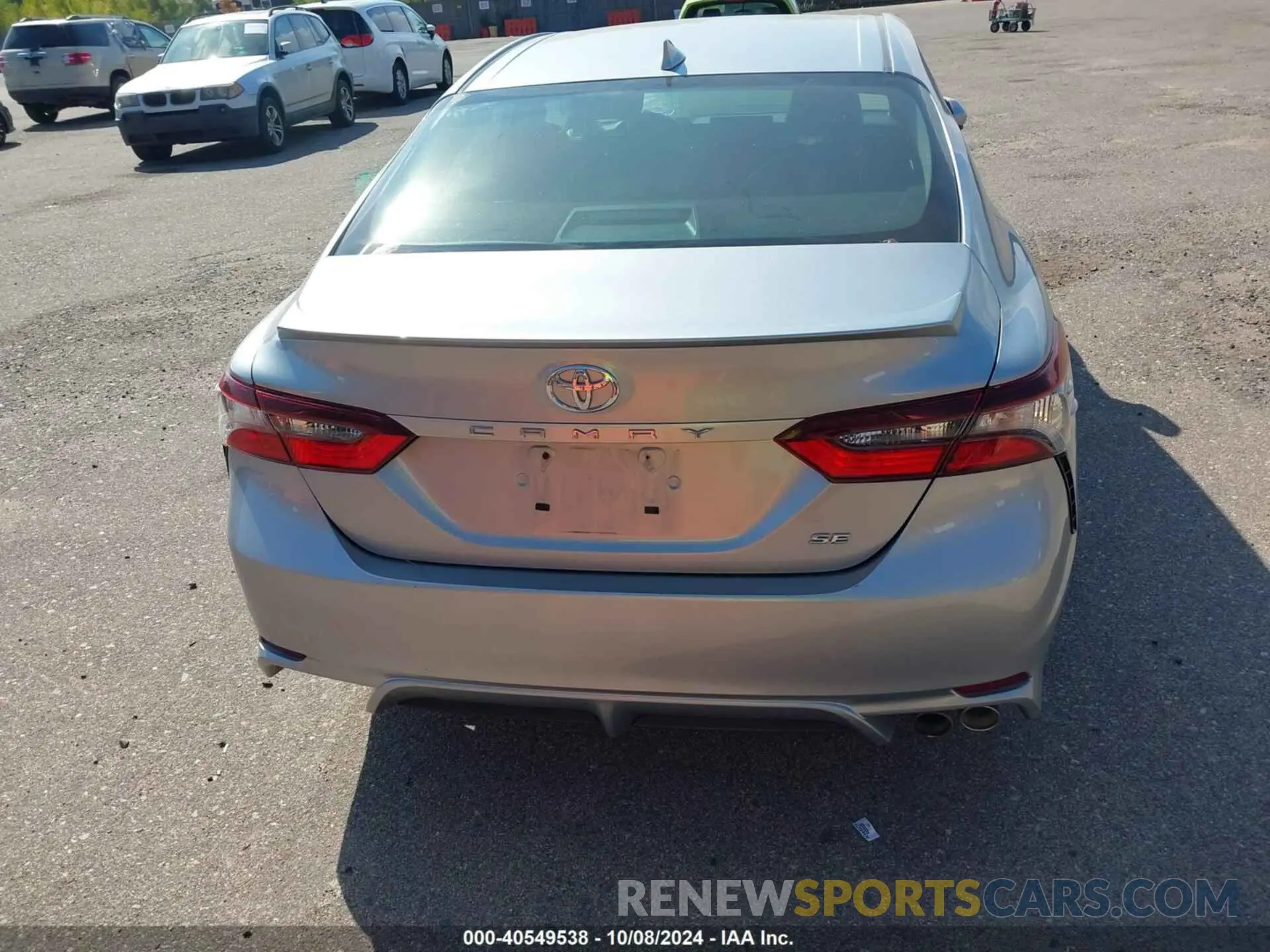16 fotografías del automóvil dañado 4T1G11AK8MU519180 TOYOTA CAMRY 2021