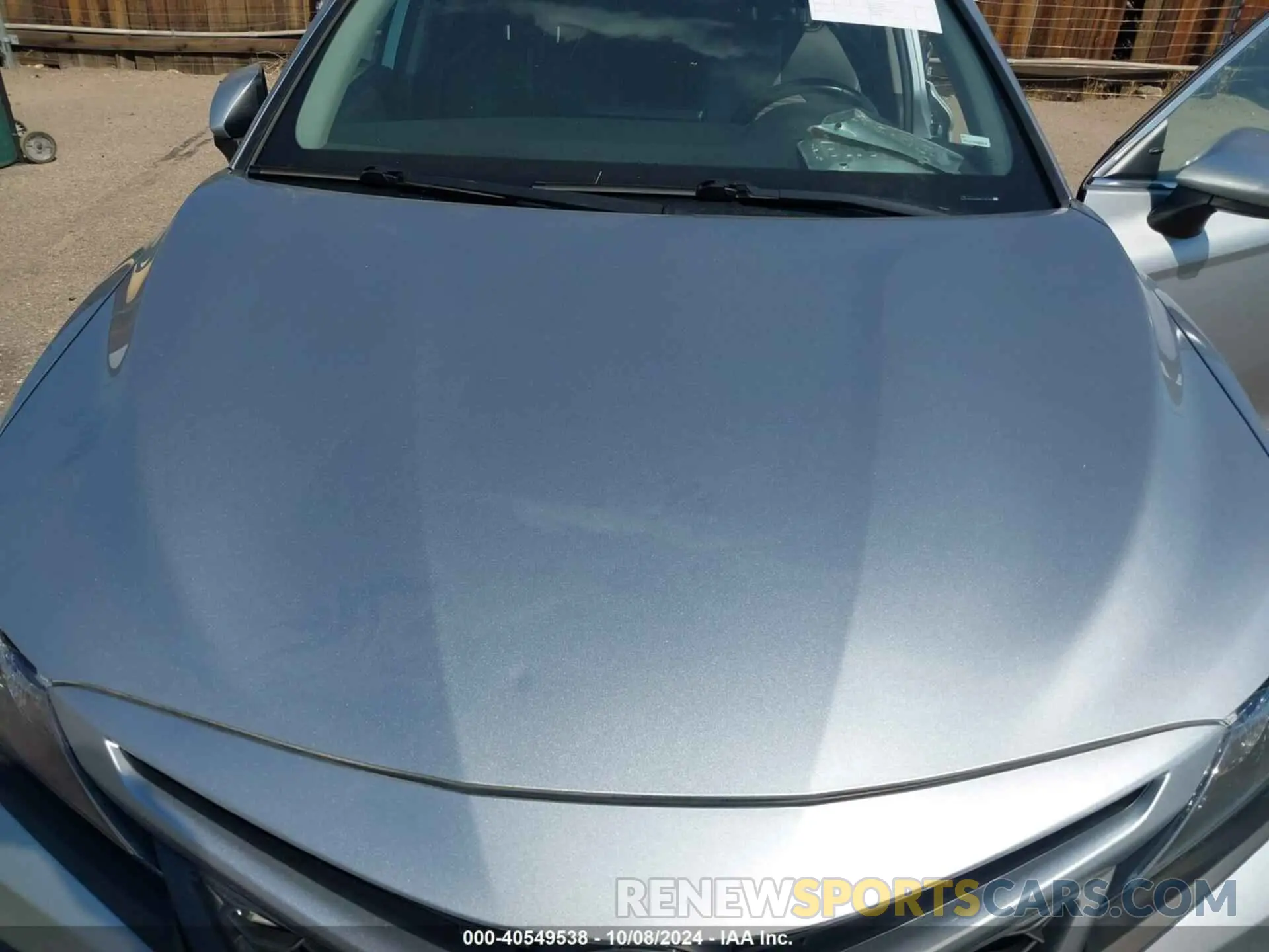 6 fotografías del automóvil dañado 4T1G11AK8MU519180 TOYOTA CAMRY 2021