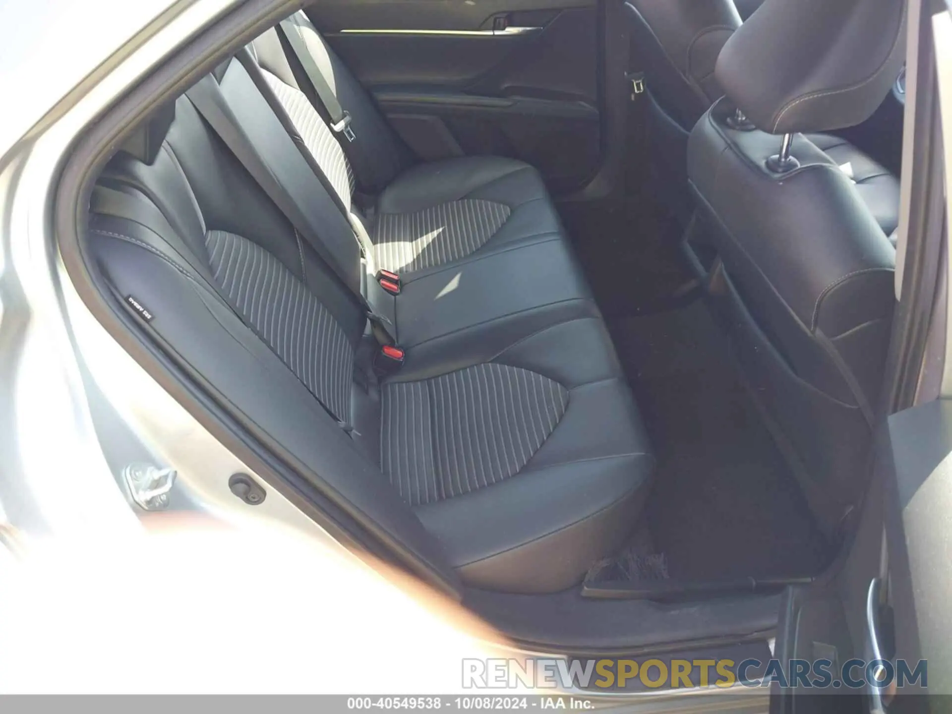 8 fotografías del automóvil dañado 4T1G11AK8MU519180 TOYOTA CAMRY 2021