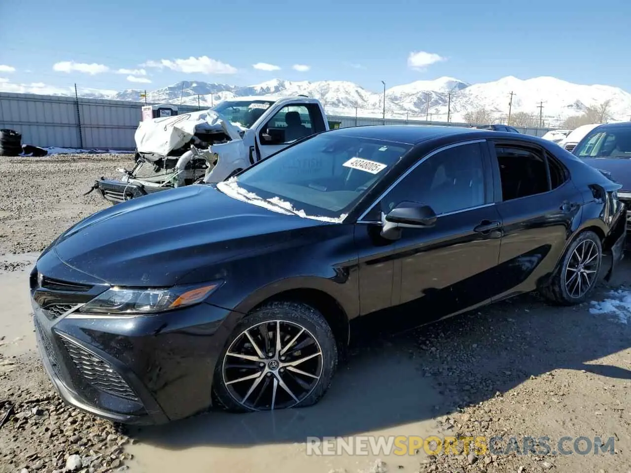 1 fotografías del automóvil dañado 4T1G11AK8MU520412 TOYOTA CAMRY 2021