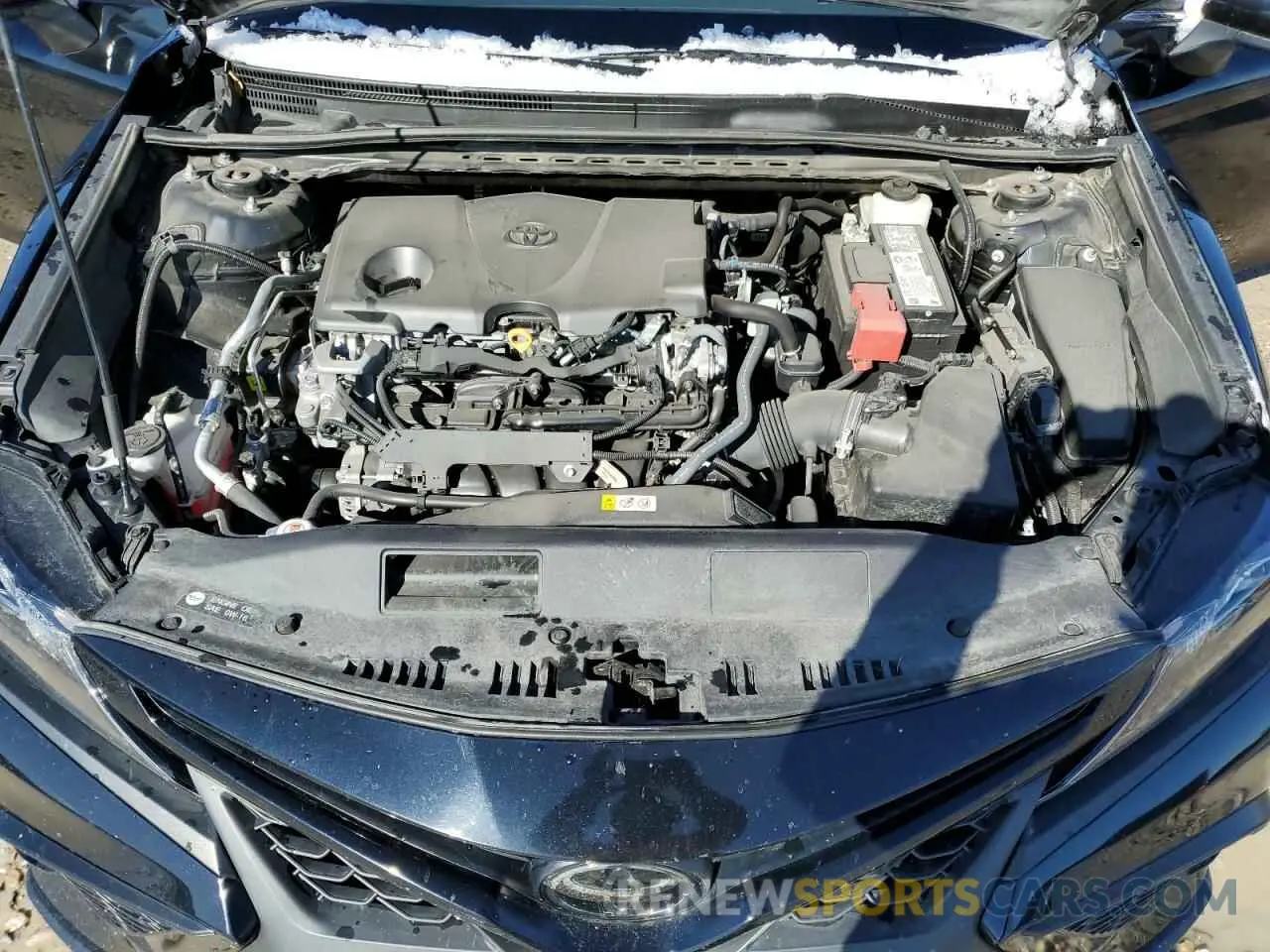 11 fotografías del automóvil dañado 4T1G11AK8MU520412 TOYOTA CAMRY 2021