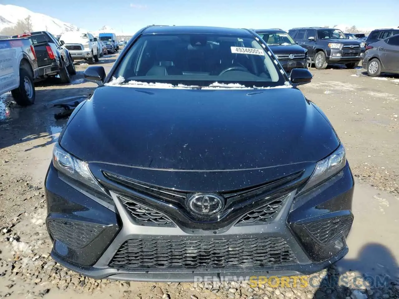 5 fotografías del automóvil dañado 4T1G11AK8MU520412 TOYOTA CAMRY 2021