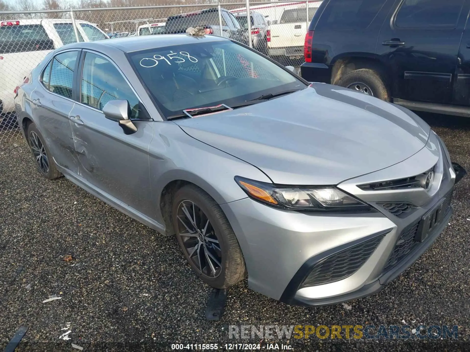 1 fotografías del automóvil dañado 4T1G11AK8MU520958 TOYOTA CAMRY 2021