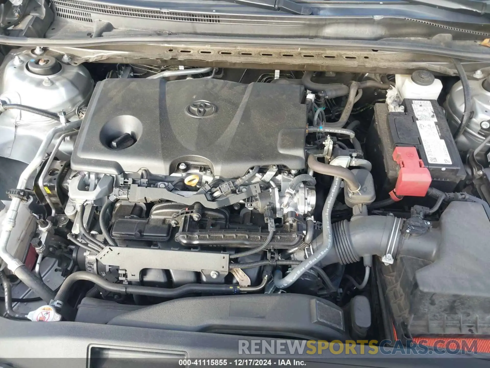 10 fotografías del automóvil dañado 4T1G11AK8MU520958 TOYOTA CAMRY 2021