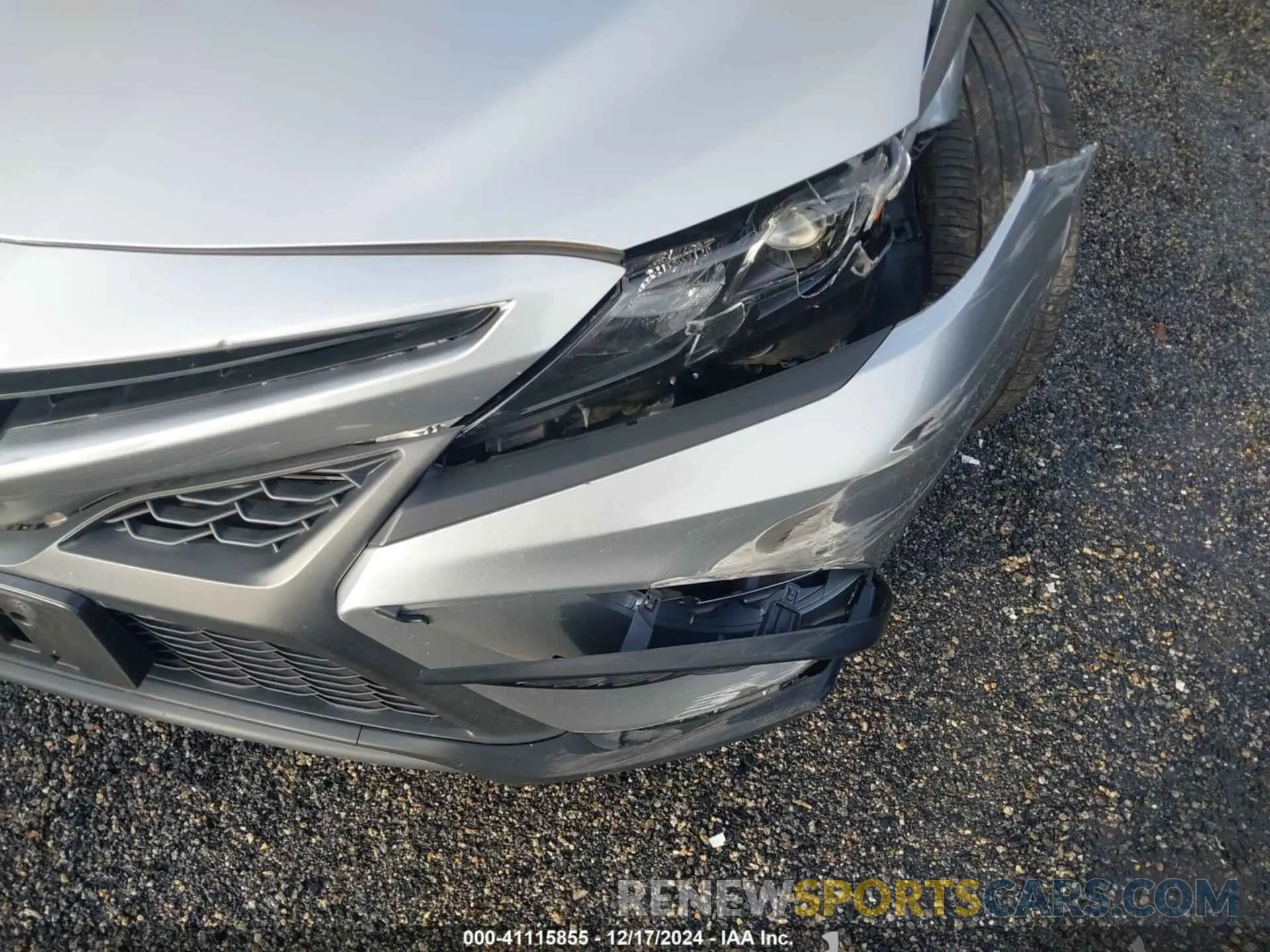 6 fotografías del automóvil dañado 4T1G11AK8MU520958 TOYOTA CAMRY 2021