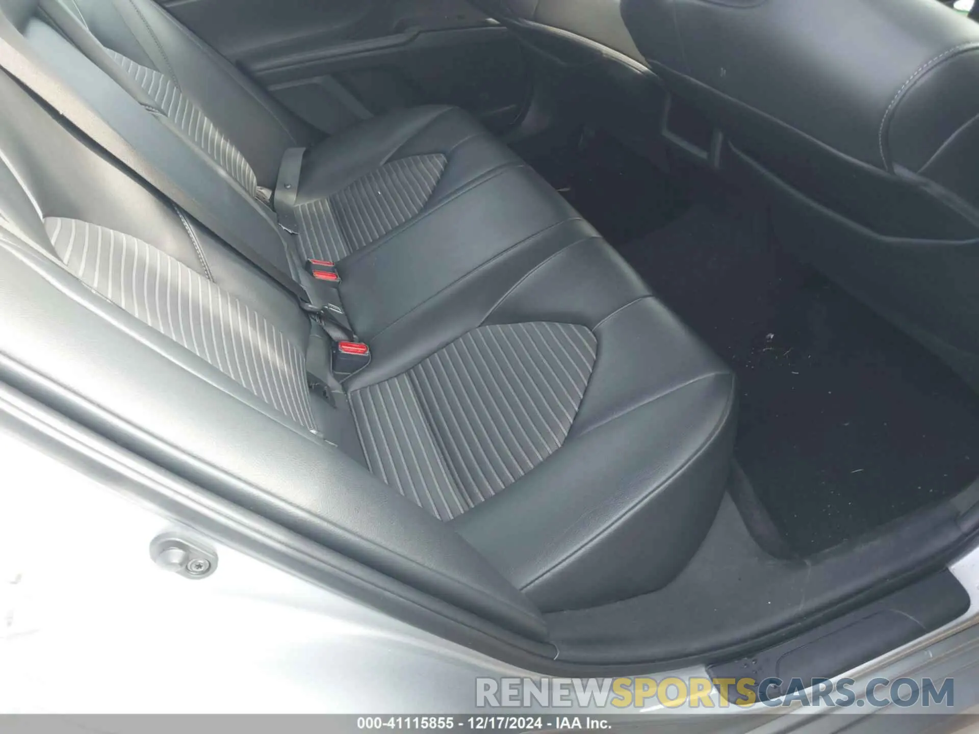 8 fotografías del automóvil dañado 4T1G11AK8MU520958 TOYOTA CAMRY 2021